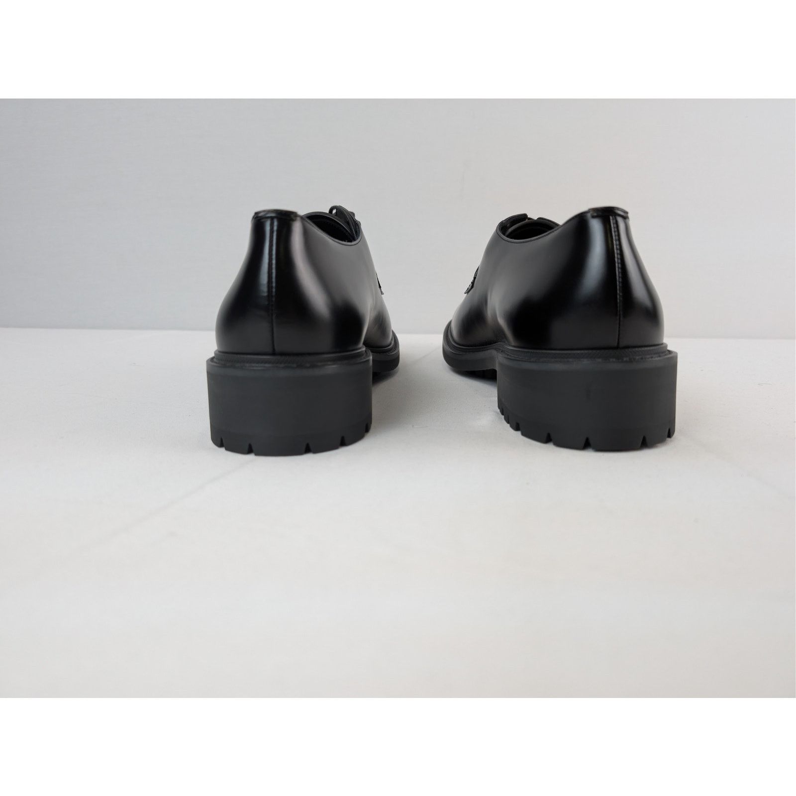 Saint Laurent Paris o1rshd1 New Bourbon Antoine Sandy 25 PL V Shoe Boots in Nero Size US 12 / EU 45 - 11 Thumbnail