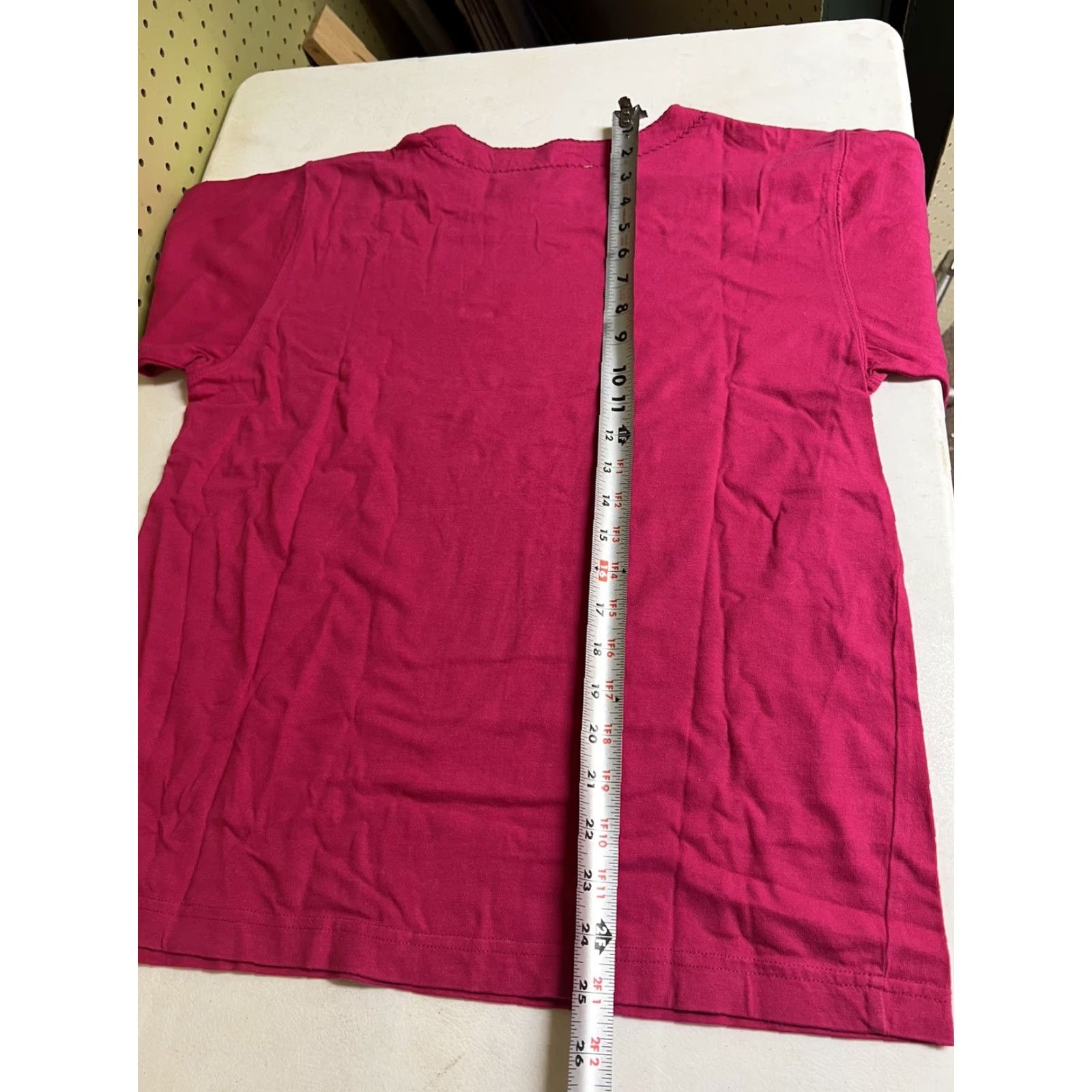 Pinko VINTAGE Crystal Kobe Shirt T-Shirt Short Sleeve Cotton Pink L Men Regular Round Neck Size US L / EU 52-54 / 3 - 6 Thumbnail