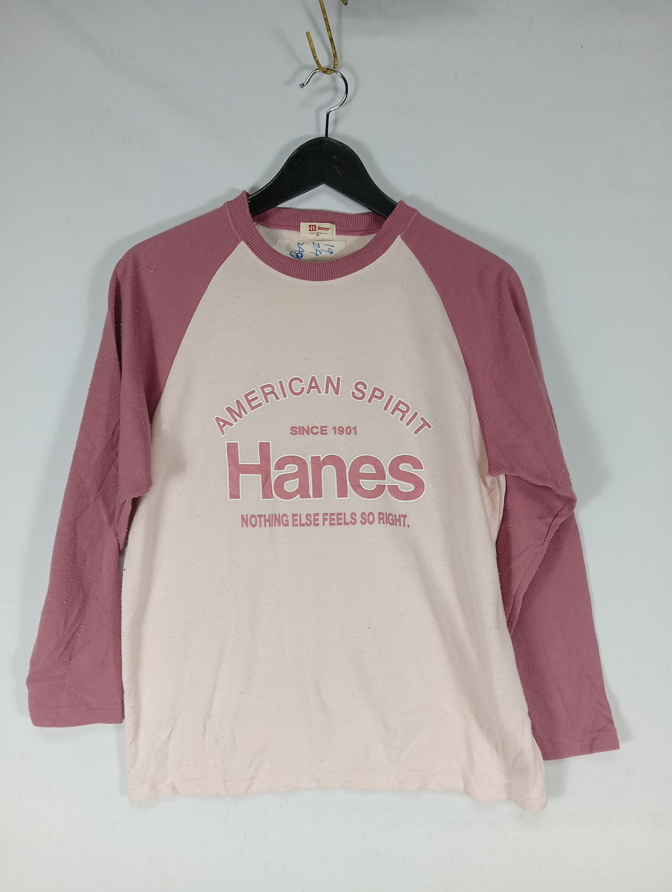 Hanes HANES BIG LOGO SWEATSHIRT TEE Size US M / EU 48-50 / 2 - 1 Thumbnail