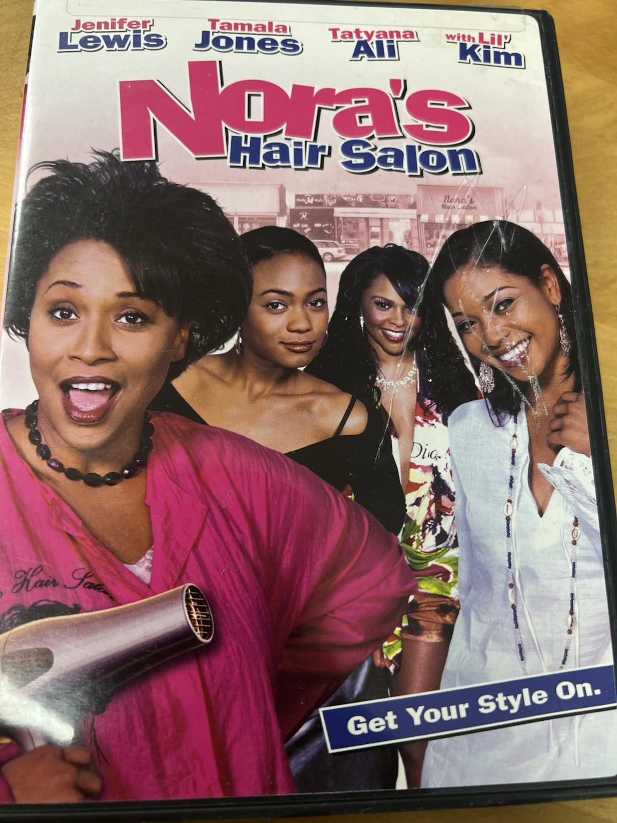 Other Noras Hair Salon DVD Full Screen Jenifer Lewis Tamala Jones Size ONE SIZE - 3 Thumbnail