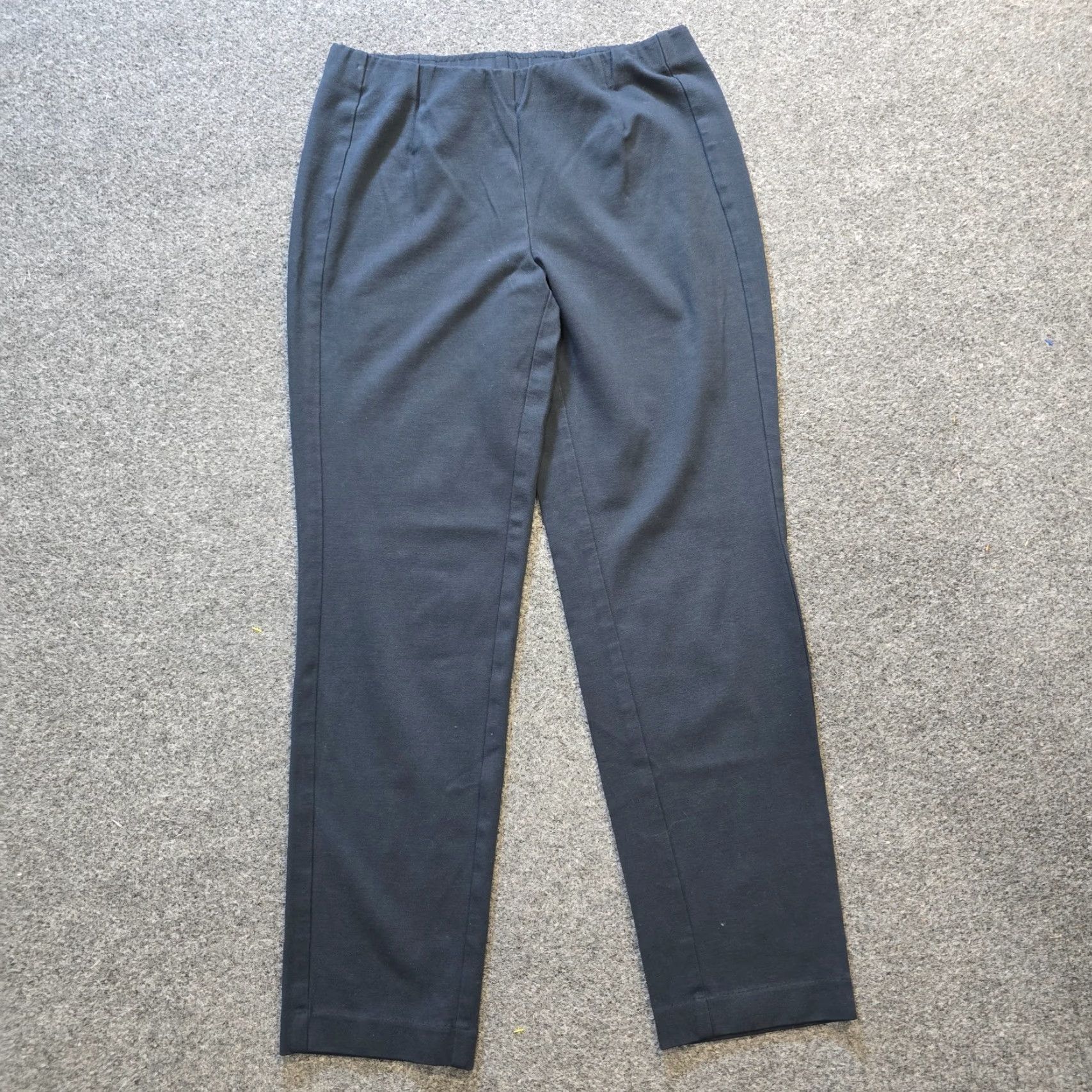 J. Jill **Women's Size Small Blue Ponte Slim Legging Stretch Pull-On Pants** User: Women's Size Small Blue Ponte Slim Legging Stretch Pull-On Pants Size 28" / US 6 / IT 42 - 2 Thumbnail