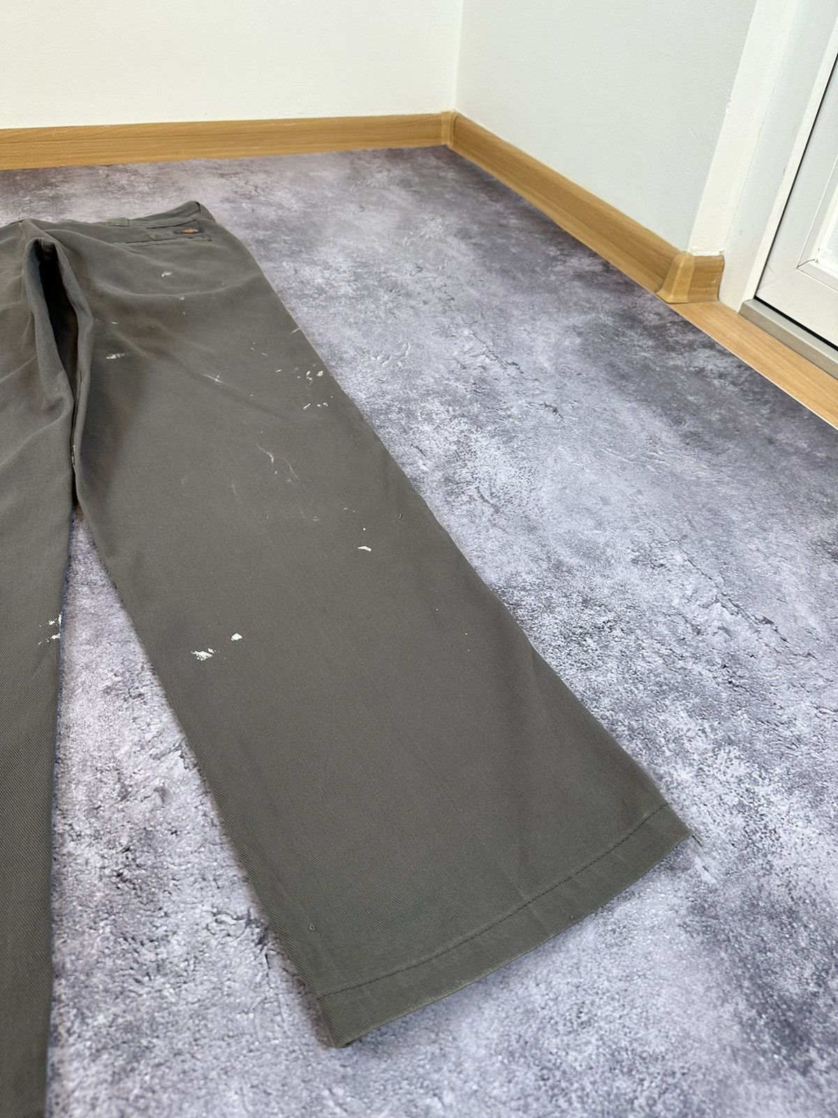 Dickies Vintage Dickies Baggy Distressed Hype Skater USA Work Pants Size US 38 / EU 54 - 4 Thumbnail