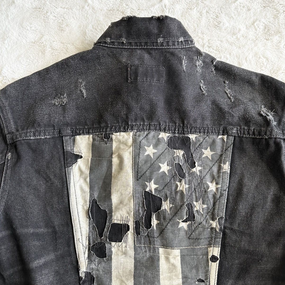 Denim & Supply Ralph Lauren Ralph Lauren Denim Supply Jacket Womens XS Flag Trucker USA Size XS / US 0-2 / IT 36-38 - 3 Thumbnail
