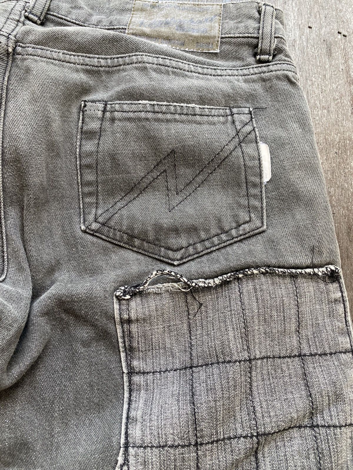 Neighborhood Patchwork jeans by neighborhood Size US 31 - 6 Thumbnail
