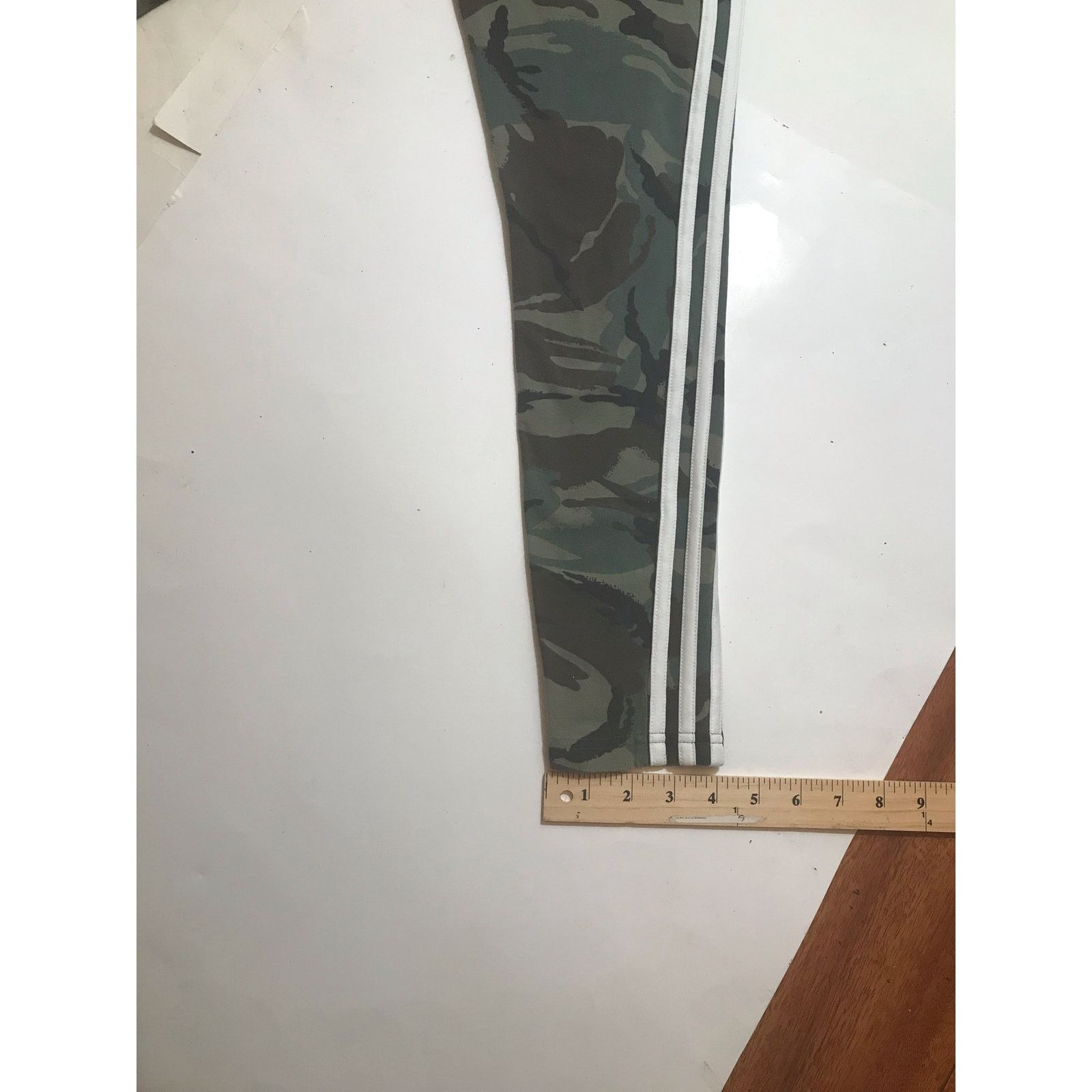 Adidas ADIDAS Camo Leggings Women's XS Size 22" - 5 Thumbnail