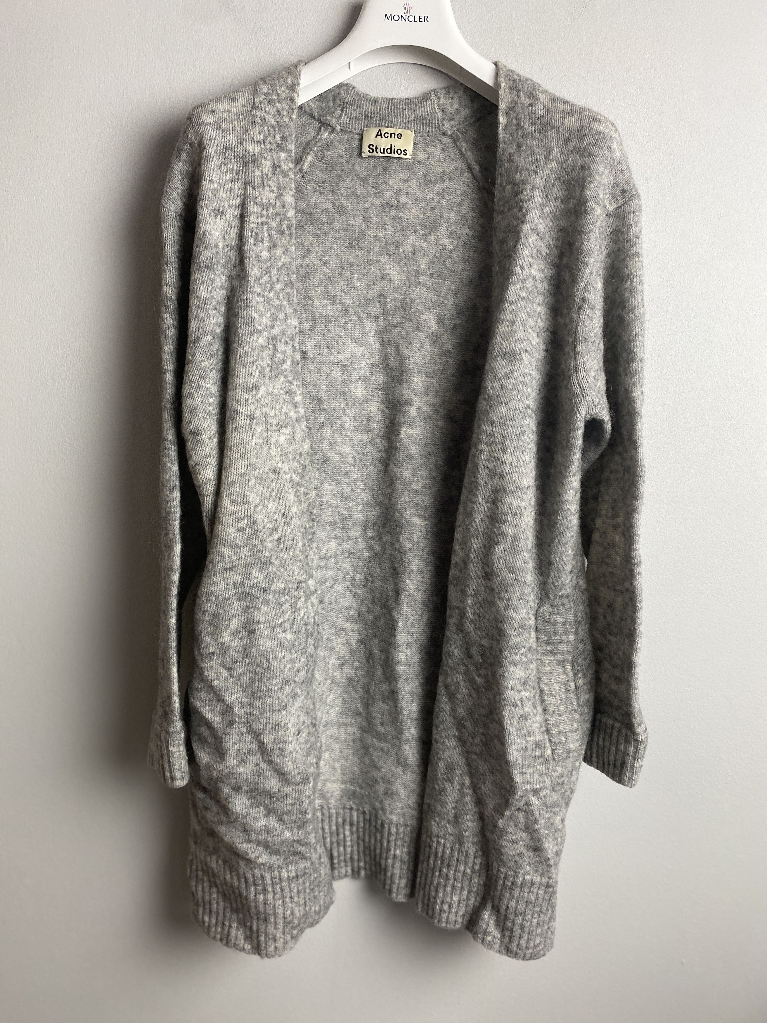 Acne Studios Raya SH Mohair wool cardigan