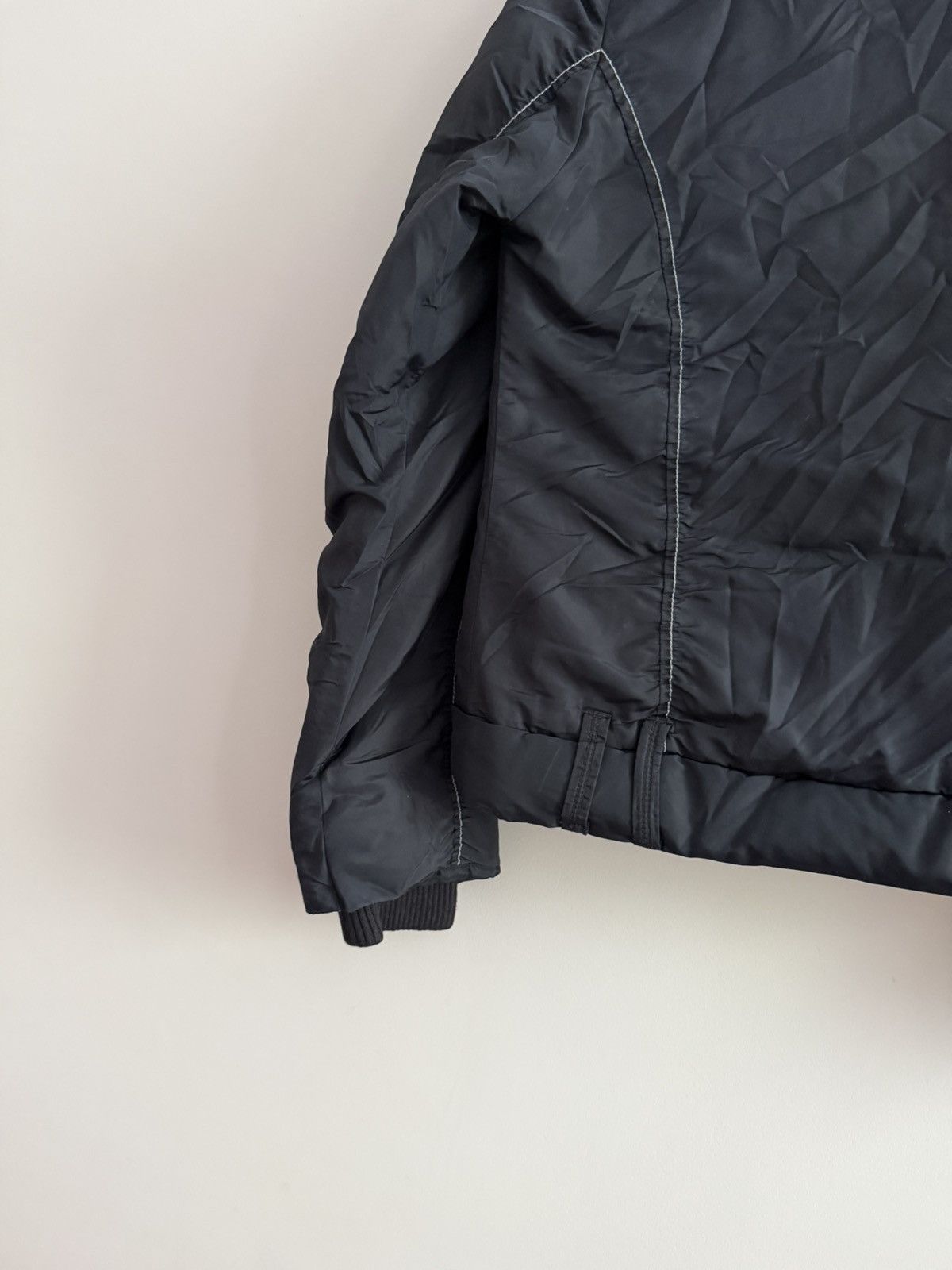 Miss Sixty Miss Sixty Cropped Puffer Jacket with Asymmetric Zip Size M / US 6-8 / IT 42-44 - 8 Thumbnail