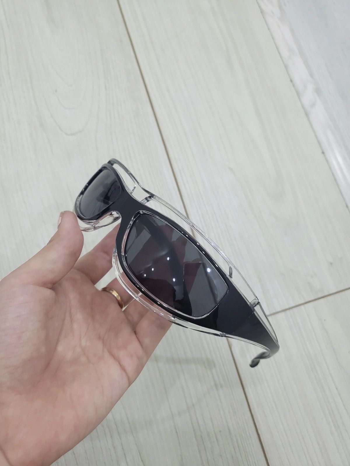 Electric Visual Retro punk sunglasses y2k unisex Size ONE SIZE - 5 Thumbnail
