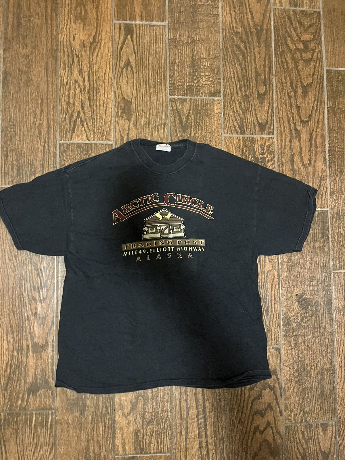 Vintage Vintage Arctic Circle Trading Post Size US XL / EU 56 / 4 - 1 Thumbnail