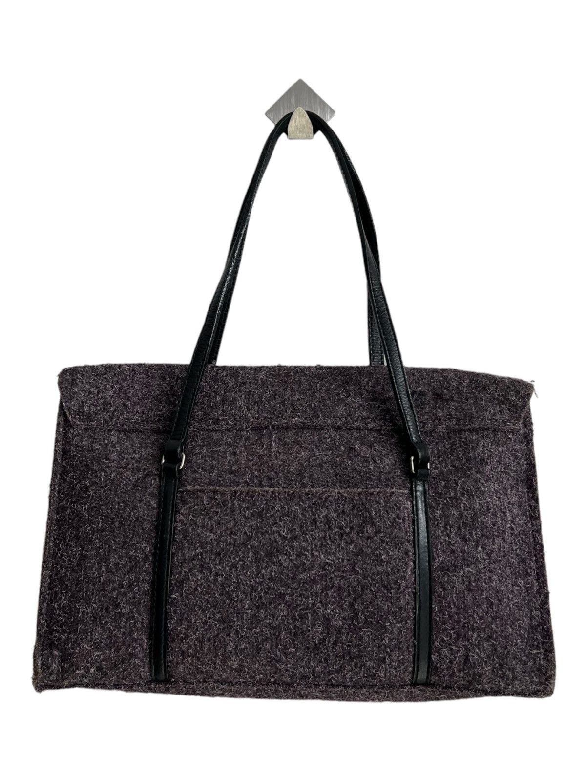 Jean Paul Gaultier 1990s Jean Paul Gaultier Satanic Texture & Leather Strap Bag Size ONE SIZE - 5 Thumbnail