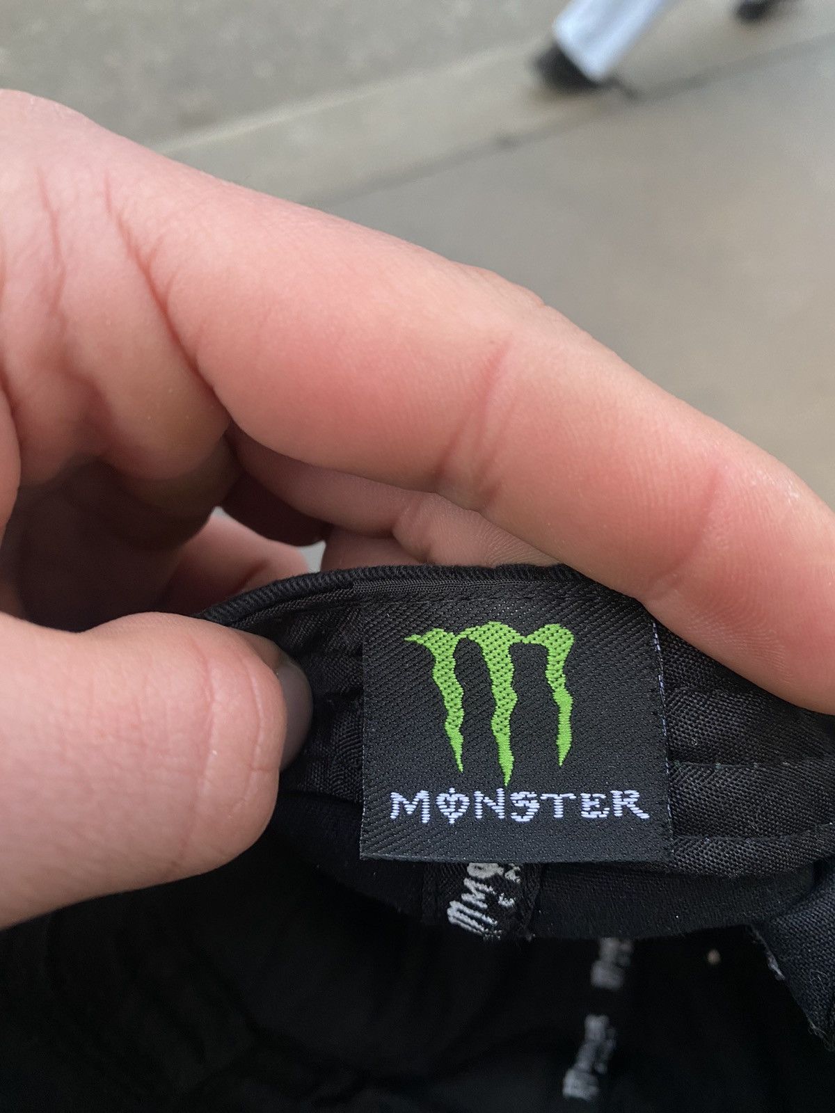 DC × Vintage Vintage Dc Monster Embroidered Logo Y2K Cap Size ONE SIZE - 5 Thumbnail