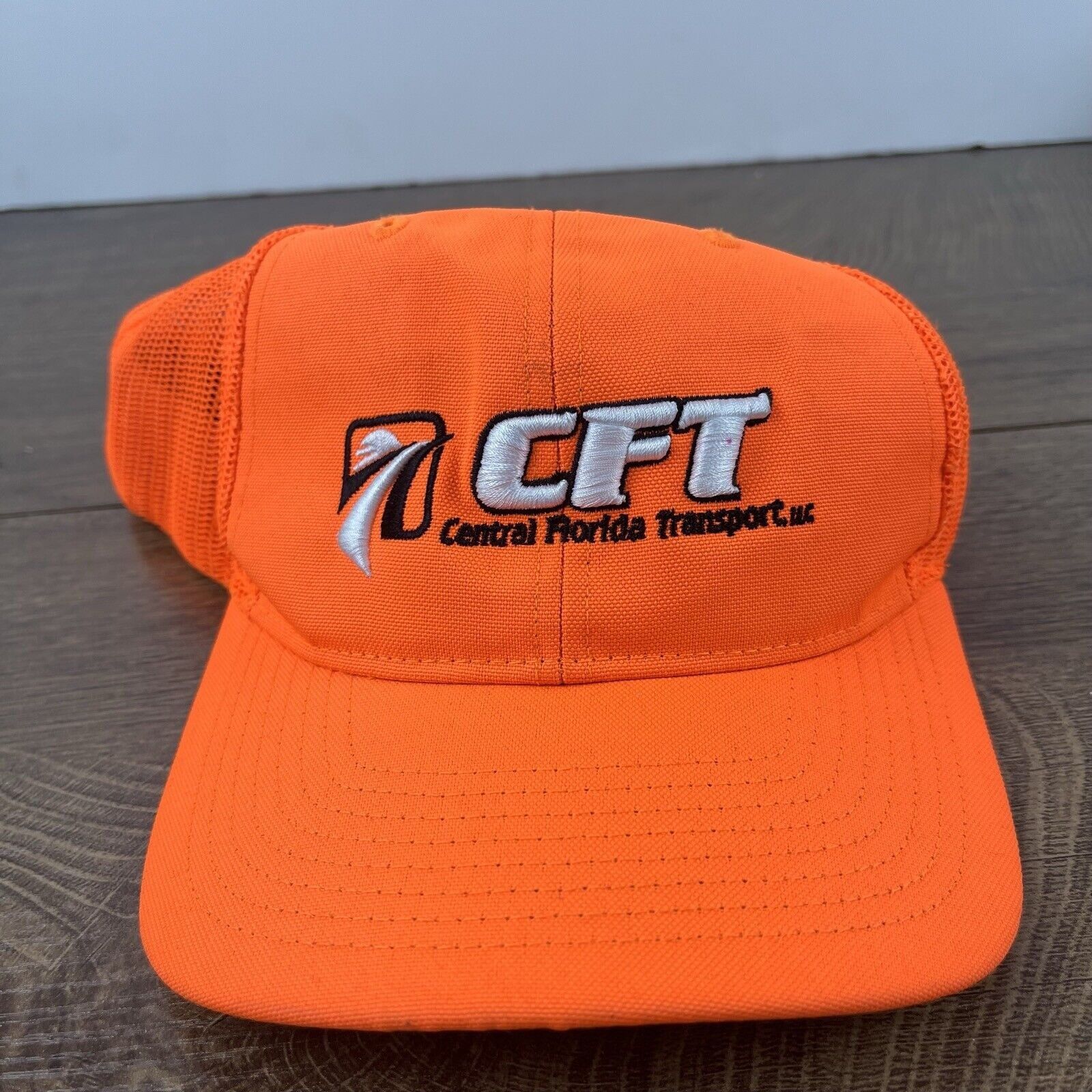 Other Central Florida Transport Snapback Hat Orange Adjustable Hat Size ONE SIZE - 2 Thumbnail