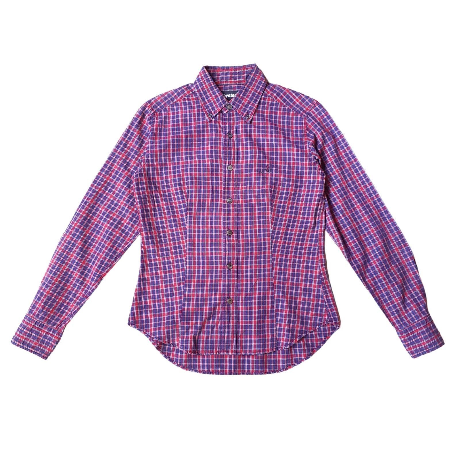 Hysteric Glamour Hysteric Glamour Plaid Shirt Button Down Cotton size Free Size S / US 4 / IT 40 - 1 Thumbnail