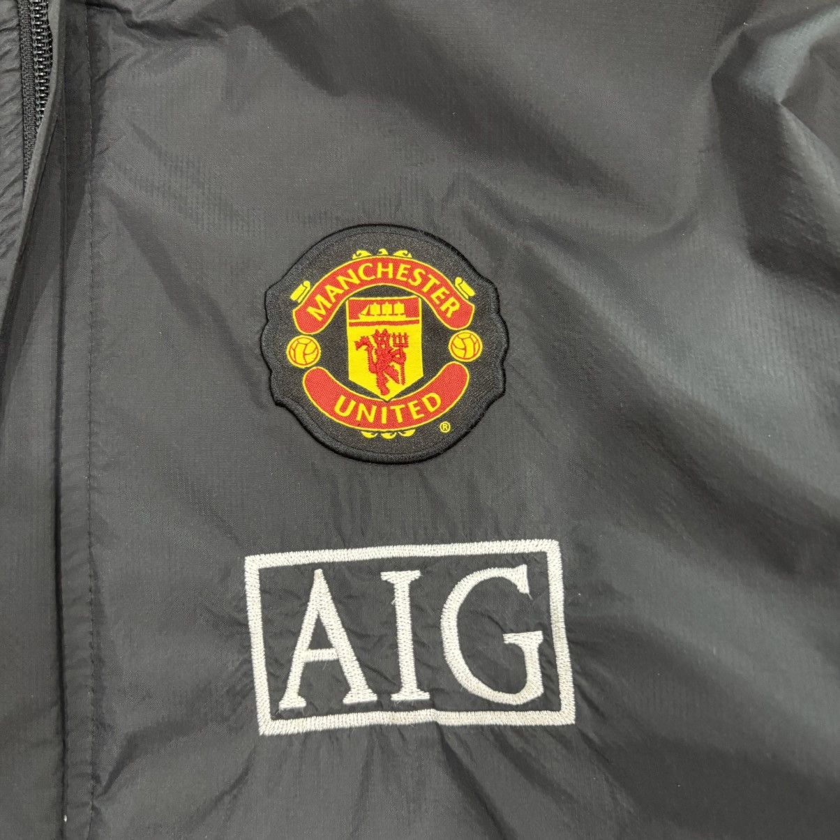 Nike Manchester United Nike Hooded Rain Jacket Size US S / EU 44-46 / 1 - 3 Thumbnail