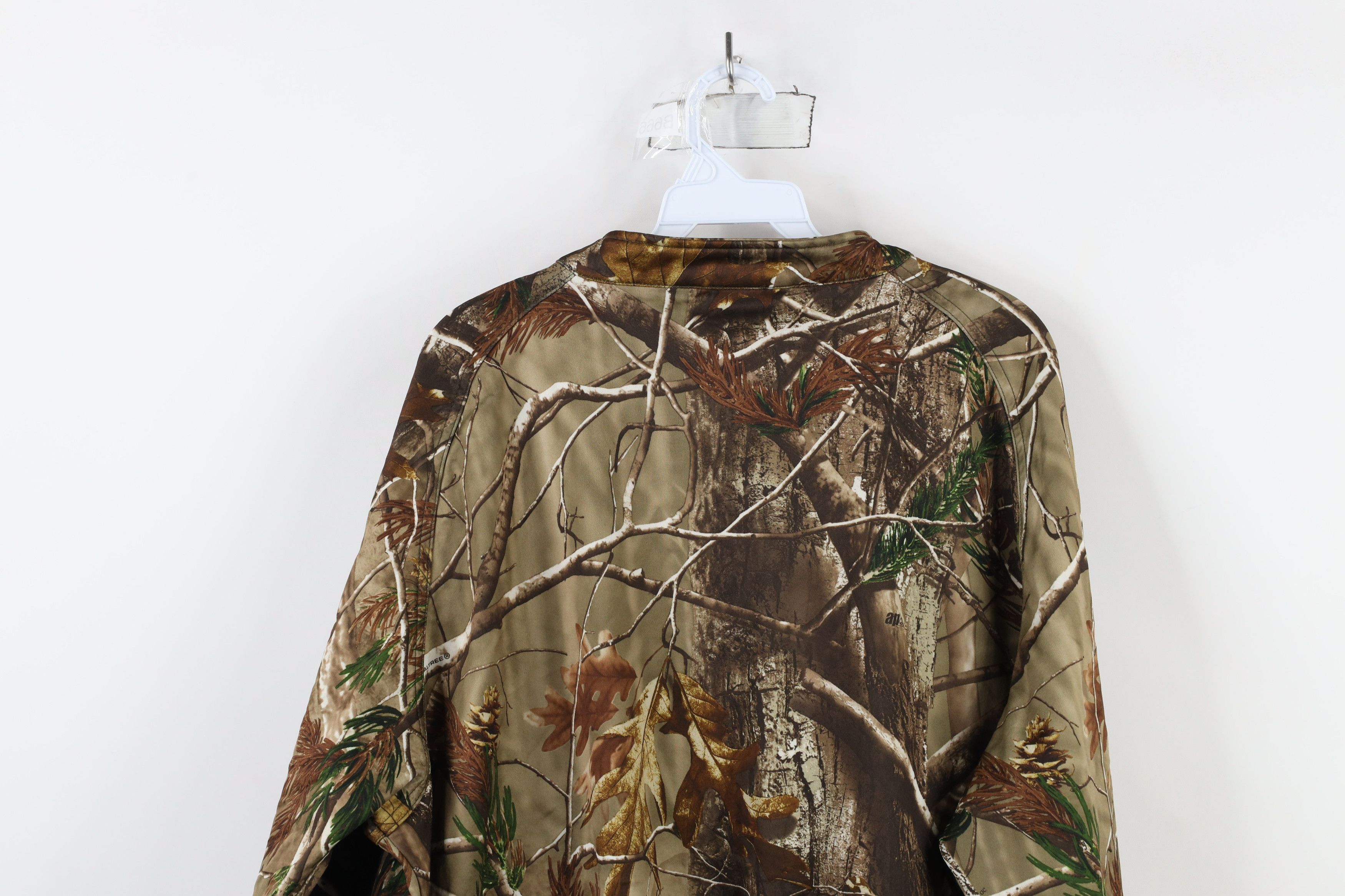 Vintage Vintage Y2K Streetwear Camouflage Full Zip Bomber Jacket Size US XXL / EU 58 / 5 - 11 Thumbnail