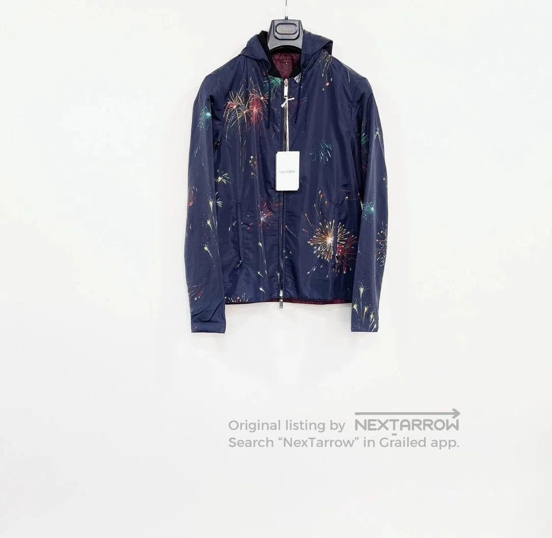 Valentino VALENTINO Reversible Padded Jacket. Size US XL / EU 56 / 4 - 1 Thumbnail