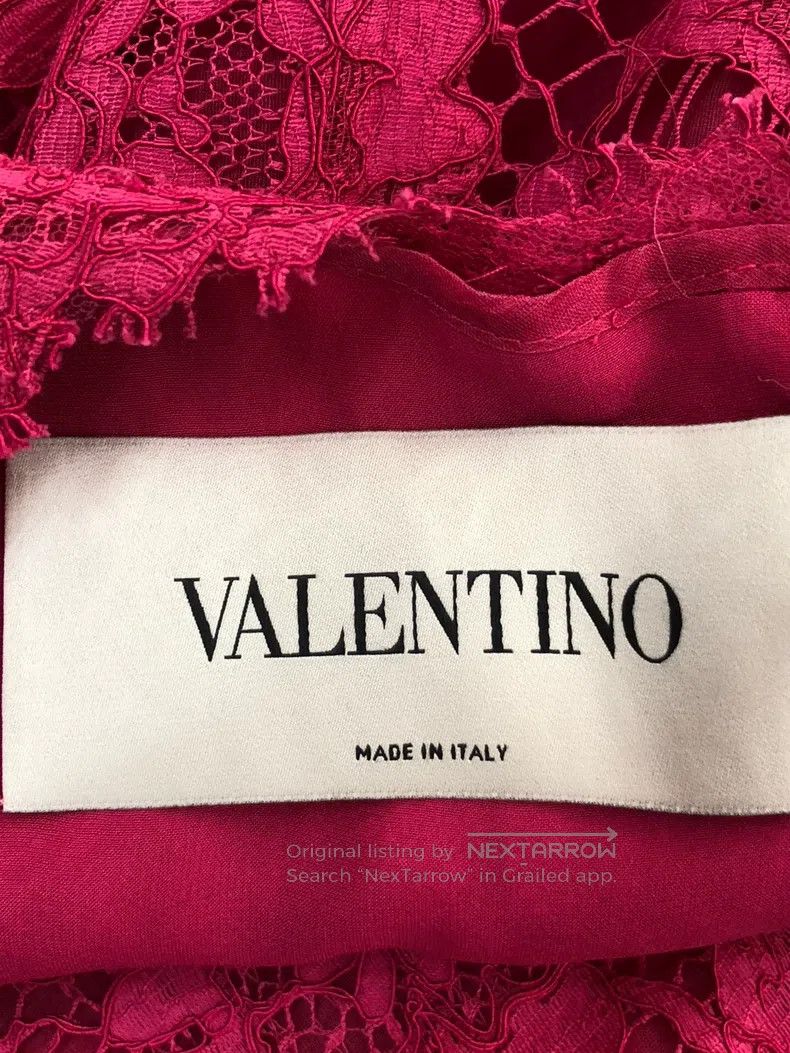 Valentino Valentino Openwork lace dress Size M / US 6-8 / IT 42-44 - 3 Thumbnail