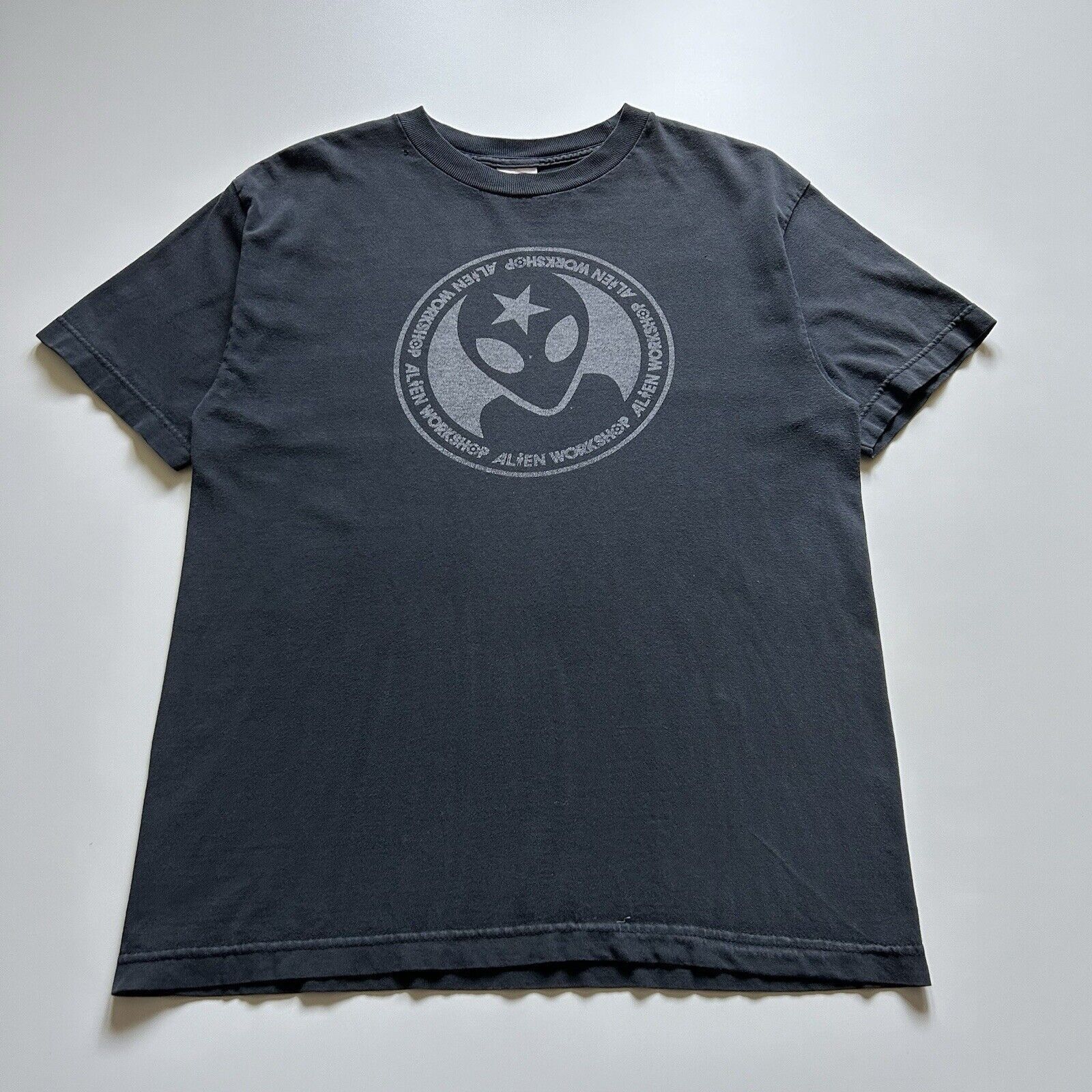 Alien Workshop × Vintage Vintage Alien Workshop AWS Rob Dyrdek Graphic T Shirt Medium Size US M / EU 48-50 / 2 - 1 Thumbnail