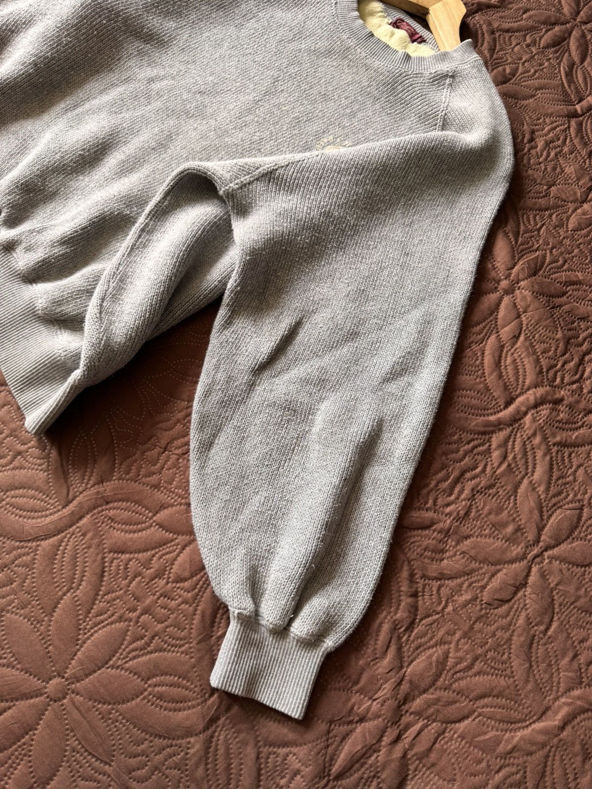 Chaps Ralph Lauren Vintage 80s/90s Chaps ralph lauren knit sweat baggy crop Size US M / EU 48-50 / 2 - 11 Thumbnail