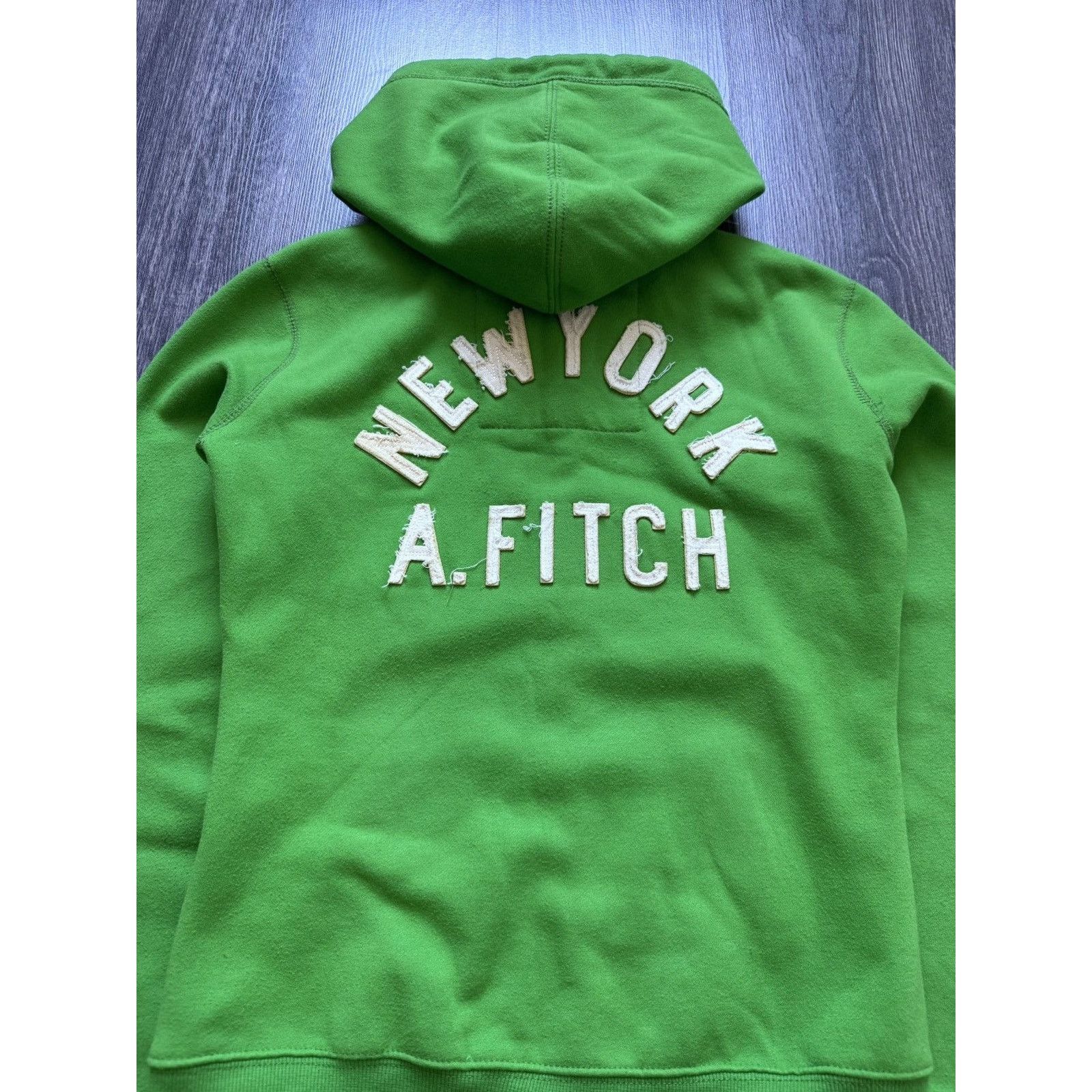 Abercrombie & Fitch Y2K Abercrombie & Fitch Fur If6wa9 Lgb style zip hoodie Size S / US 4 / IT 40 - 7 Thumbnail