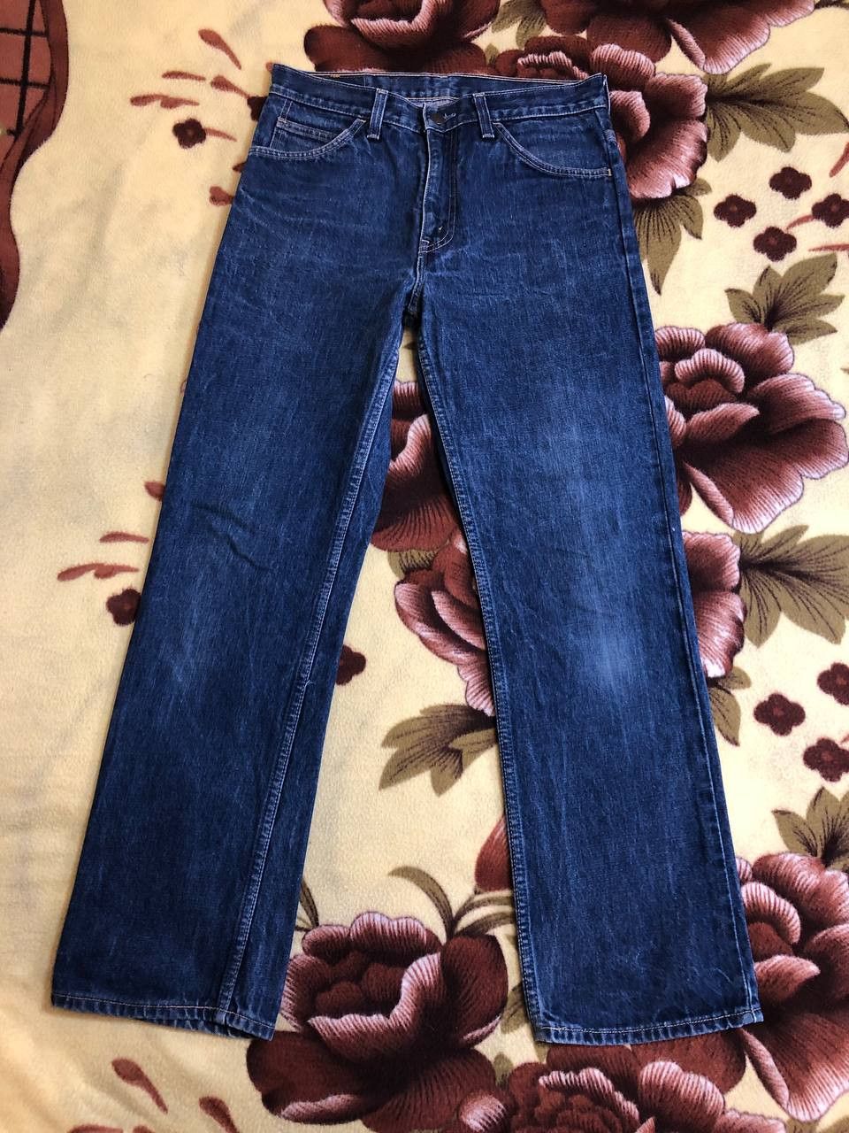 Levi's Vintage Levi's 607 Regular Fit Straight Leg Jeans Size US 32 / EU 48 - 15 Thumbnail