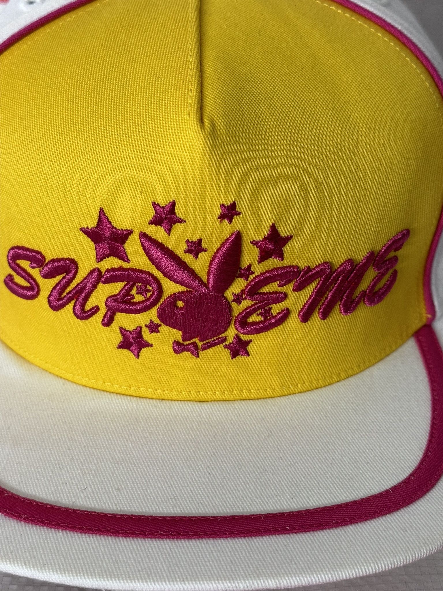 【本物保証 /関税・送料無料】Supreme Playboy 5-Panel Supreme Playboy 5-Panel (SS21) - $46