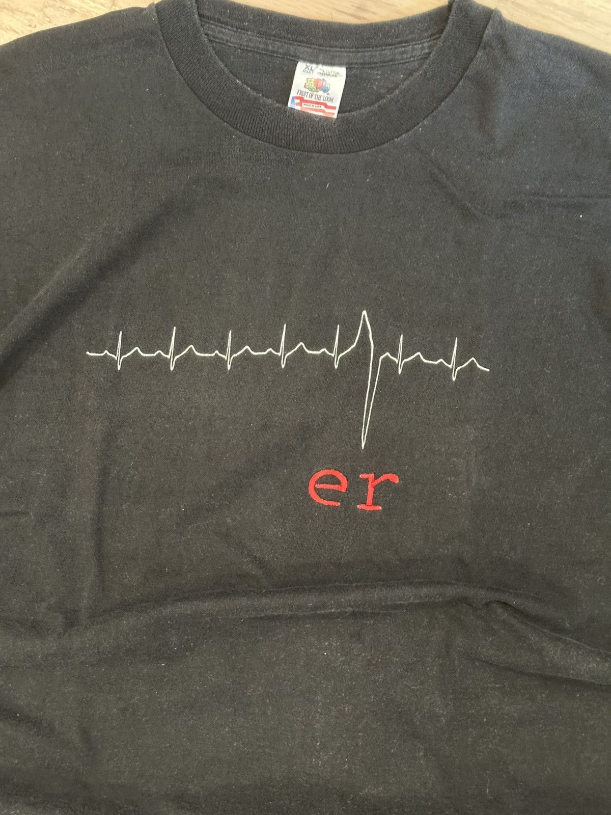 Vintage Vintage 90s ER TV Show Promo Tee XL Size US XL / EU 56 / 4 - 2 Thumbnail