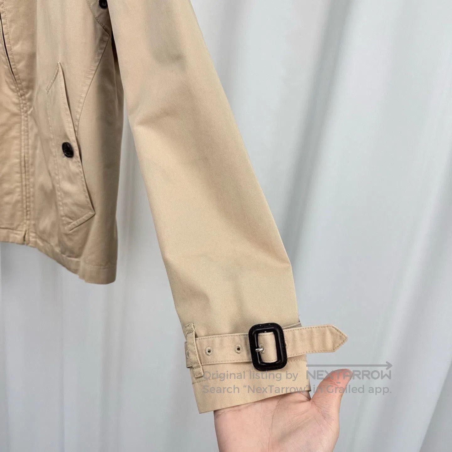 Burberry Burberry Khaki Inner Check Jacket. Size US S / EU 44-46 / 1 - 4 Thumbnail