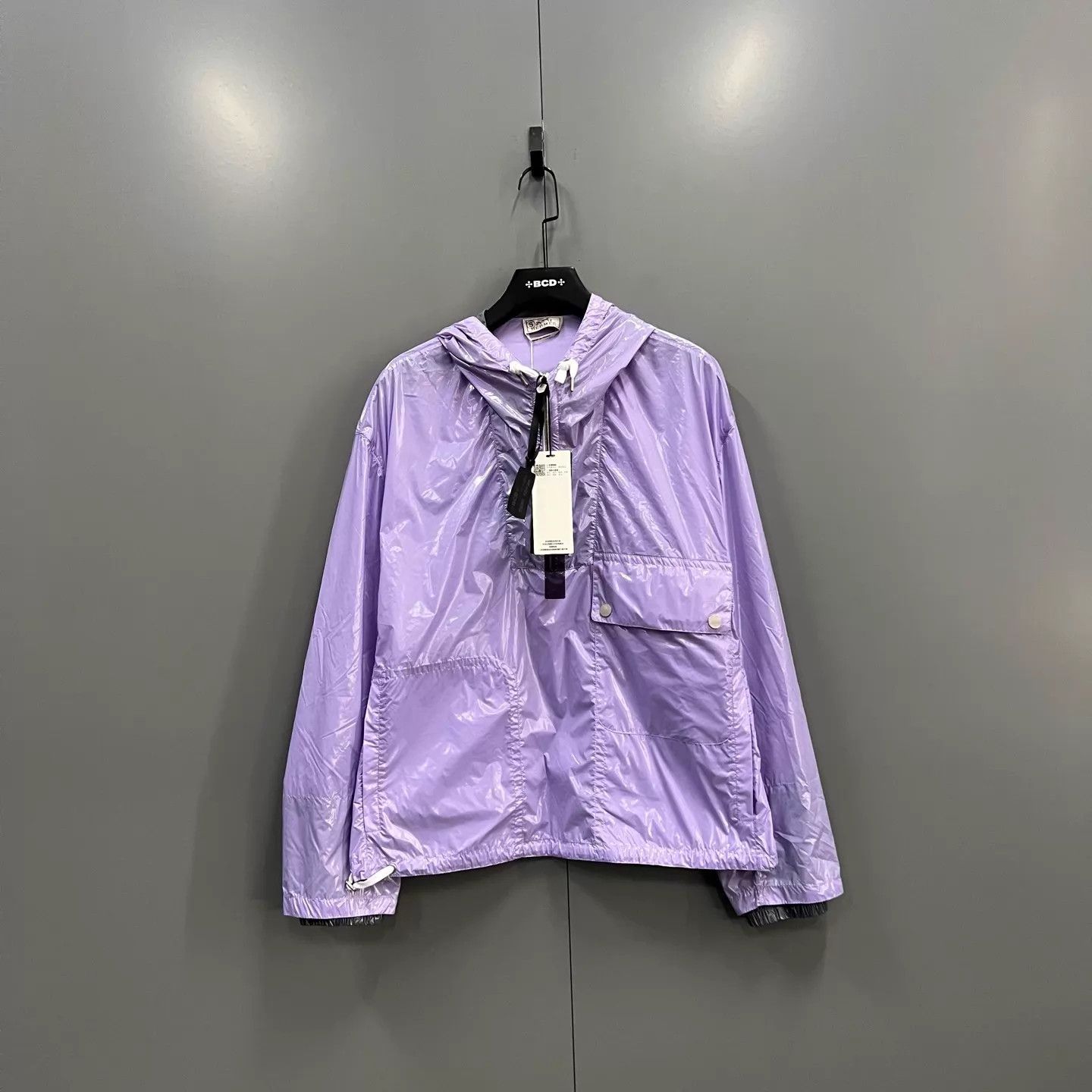 Hermes Hermès Lavender Half-Zip Jacket Size 50 New With Tags Size XL / US 12-14 / IT 48-50 - 1 Thumbnail