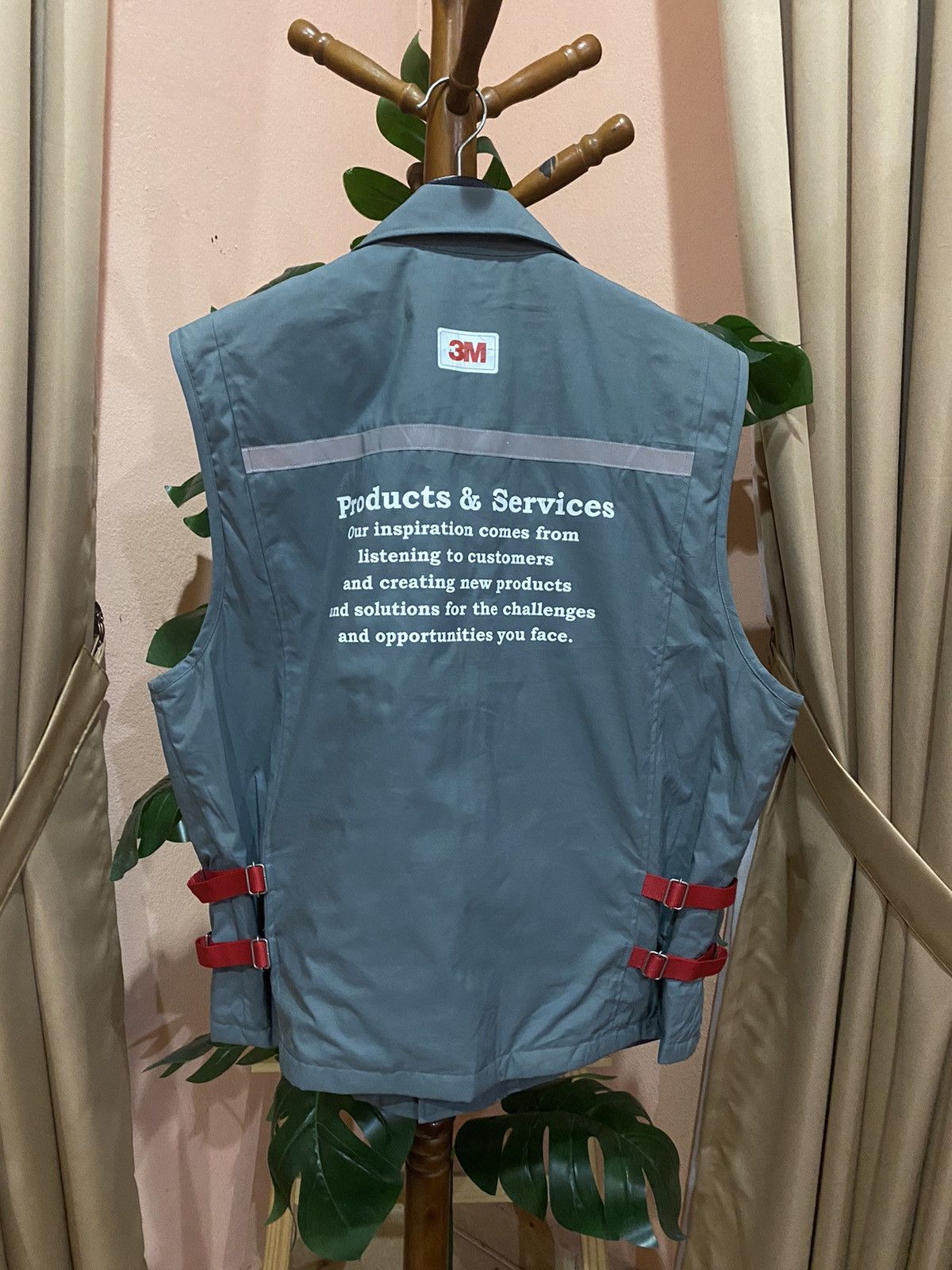 Other VINTAGE 3M UTILITY JACKET Size US XL / EU 56 / 4 - 6 Thumbnail