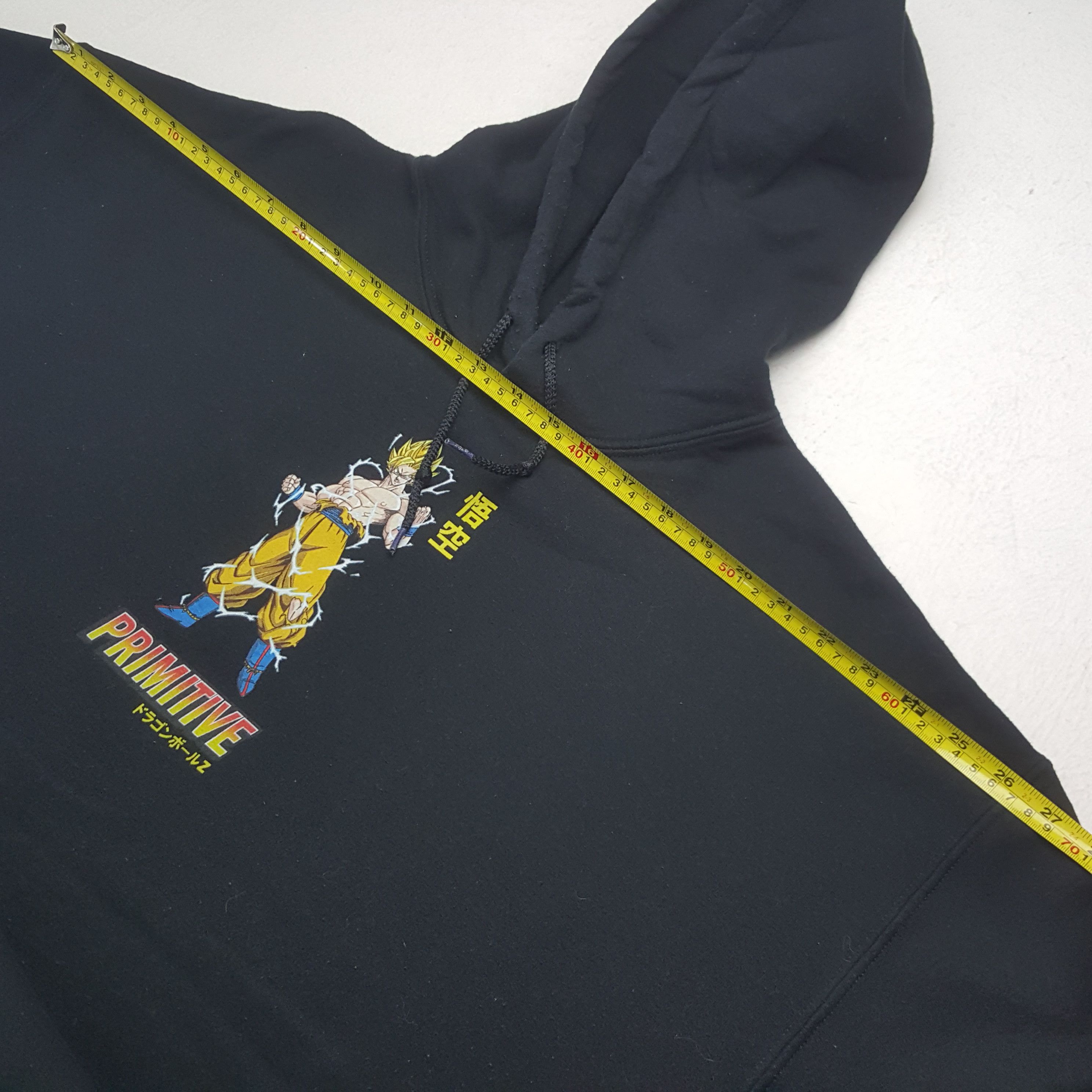 Anime Vintage Primitive X Dragon Ball Z Toei Animation Hoodies RR2 Size US XL / EU 56 / 4 - 5 Thumbnail