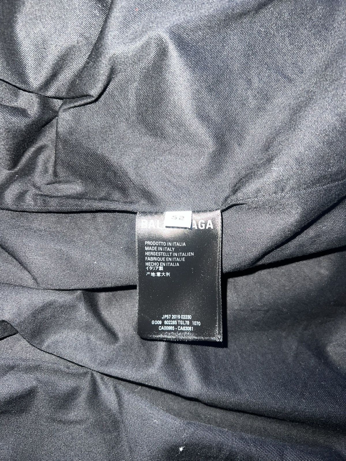 Balenciaga Balenciaga Jacket Size US L / EU 52-54 / 3 - 7 Thumbnail