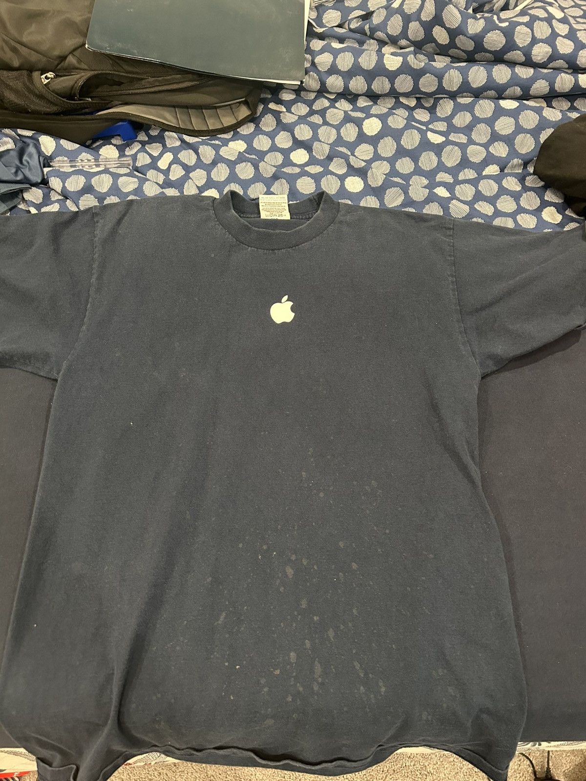 Other Apple T Shirt Vintage 2000s SINGLE STITCH Size US L / EU 52-54 / 3 - 1 Thumbnail
