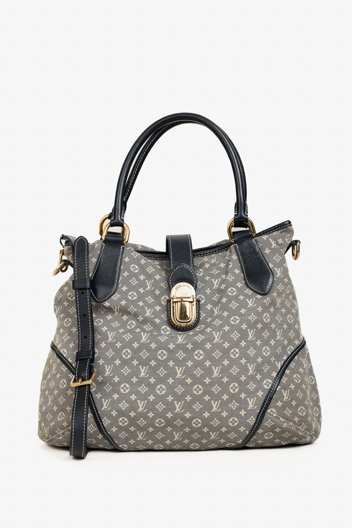 Louis Vuitton Elegie Encre Monogram Idylle Canvas Tote