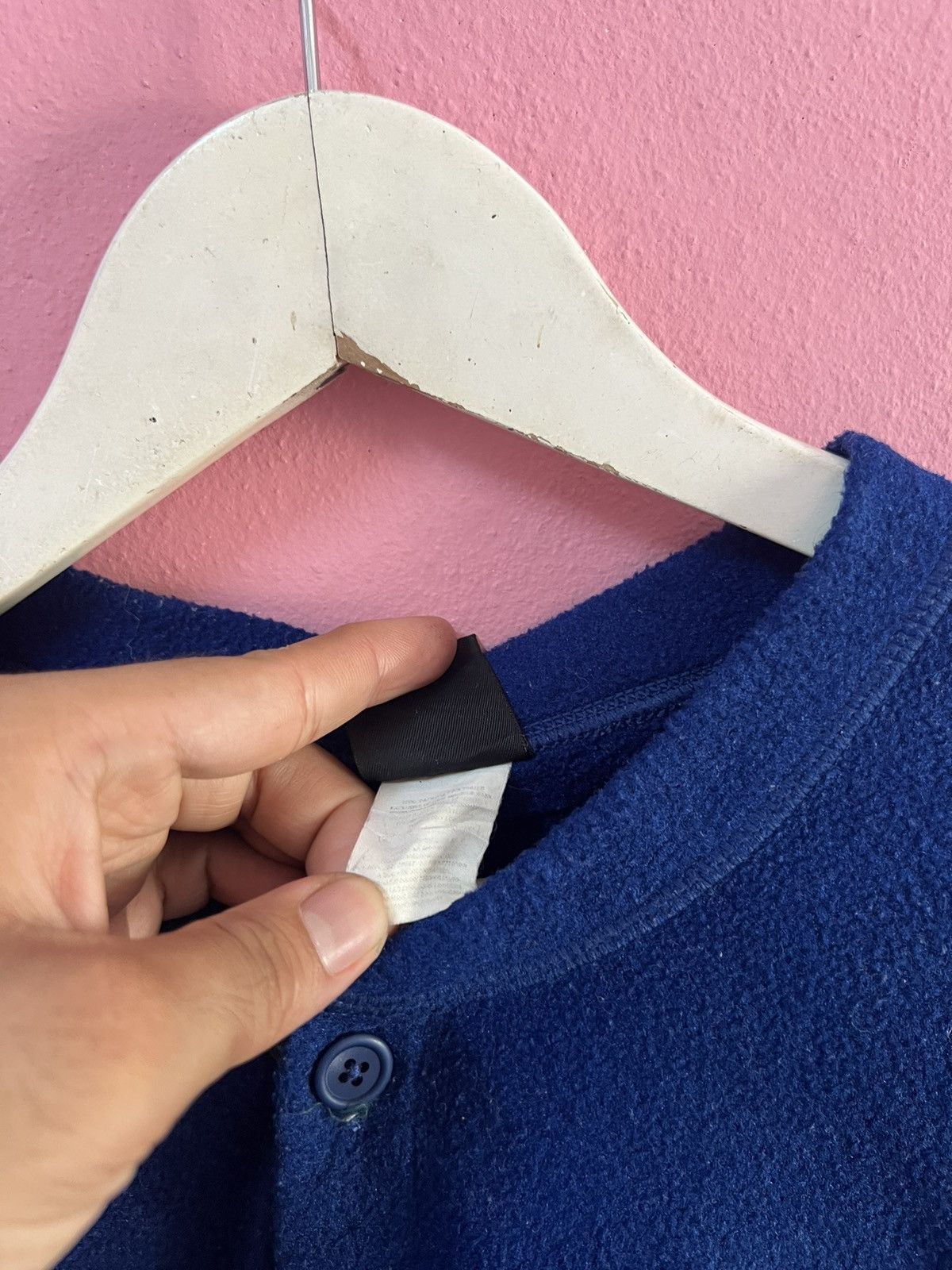 Patagonia PATAGONIA FLEECE HALF BUTTON Size US L / EU 52-54 / 3 - 4 Thumbnail
