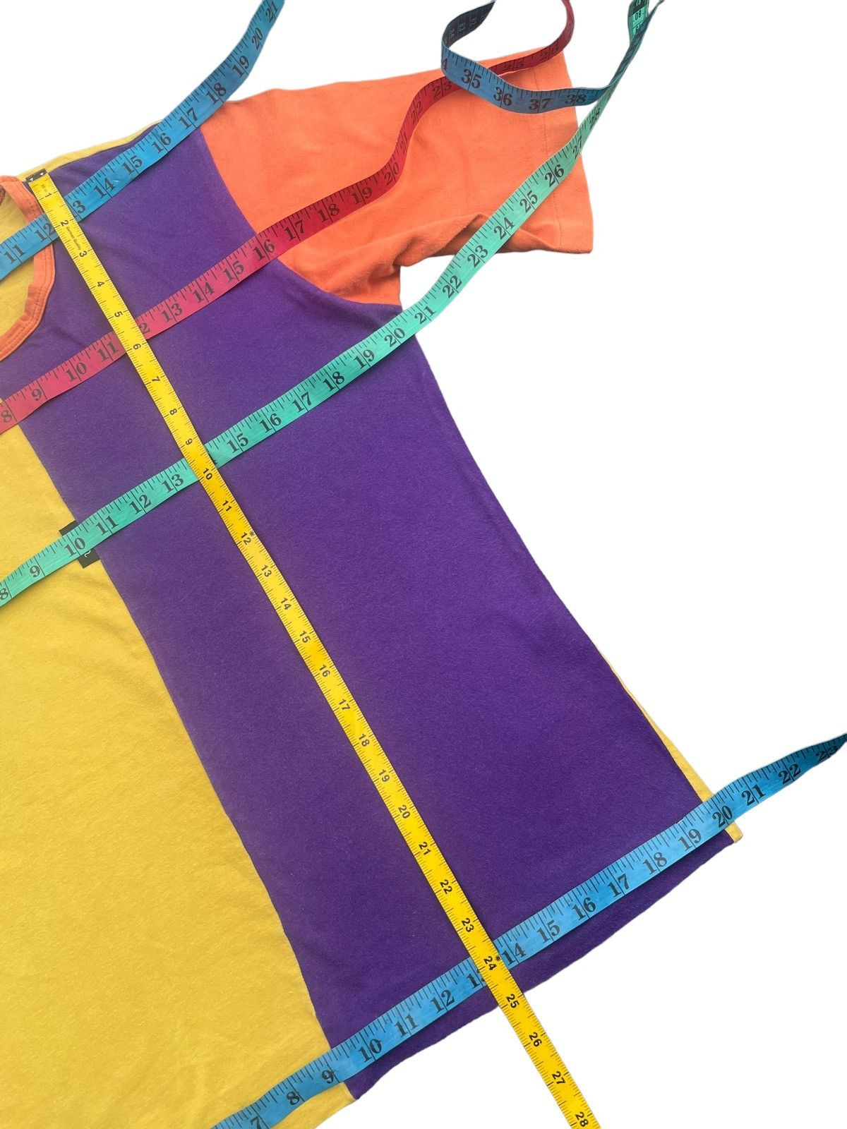 agnes b. Vintage Agnes B Multicolour Tshirt Size US M / EU 48-50 / 2 - 11 Thumbnail