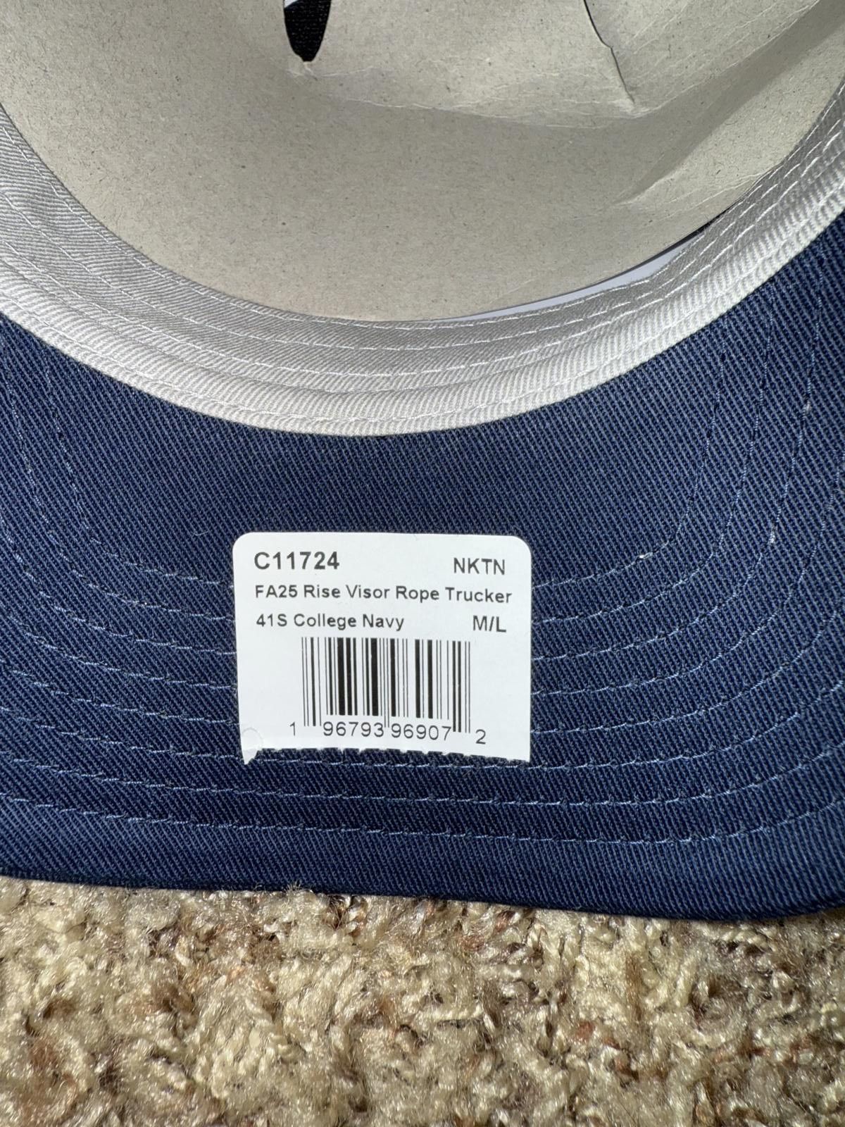 Nike Nike Rise Tennis Trucker Cap Size ONE SIZE - 10 Thumbnail