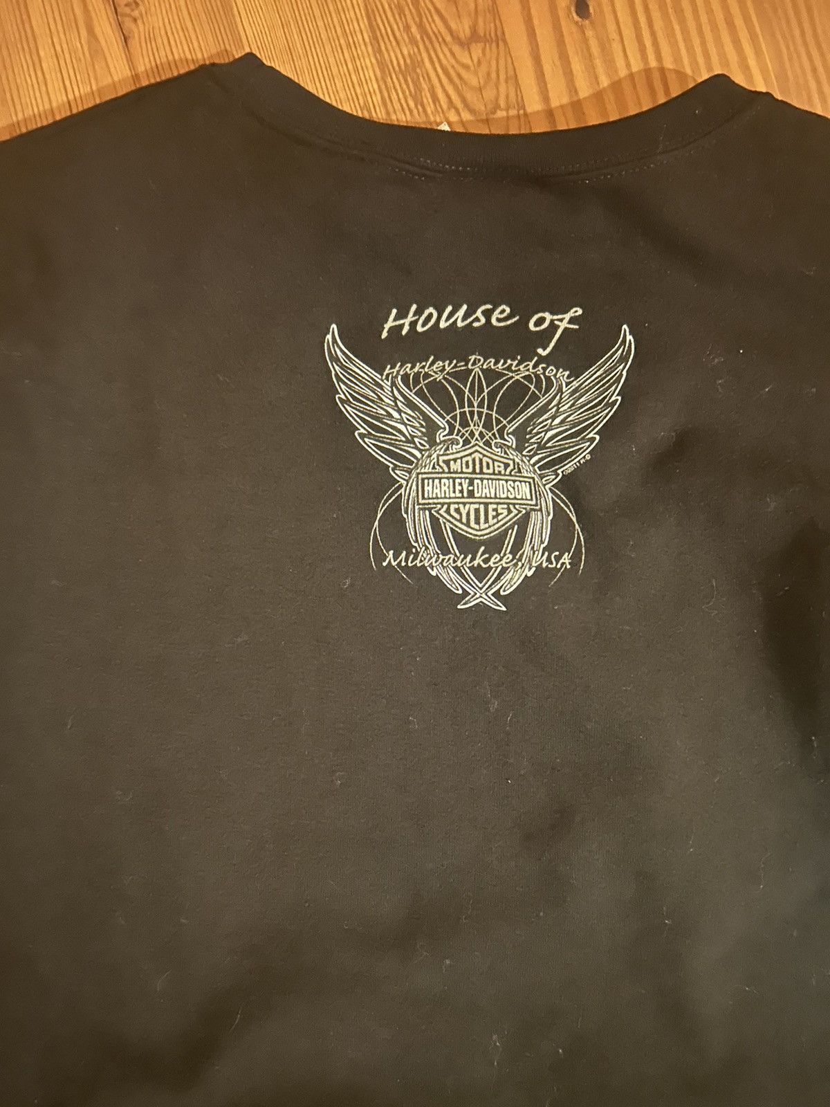 Harley Davidson × Vintage y2k Hardley Davidson Crewneck Size US S / EU 44-46 / 1 - 2 Thumbnail
