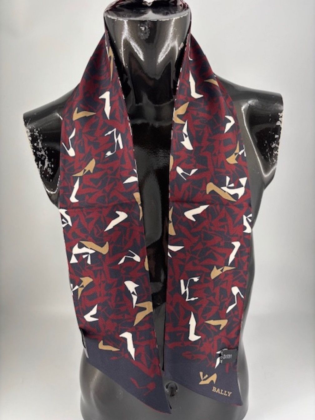 Bally Silk choker Bally Size ONE SIZE - 5 Thumbnail