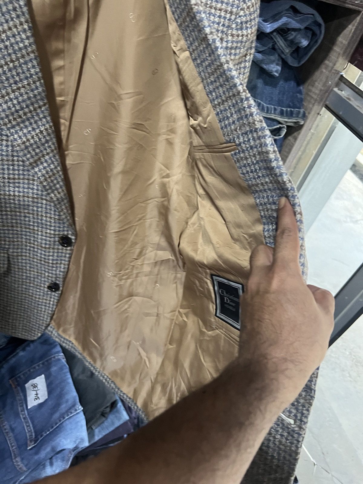 Christian Dior Monsieur 🔥Christian Dior Monsieur Blazer Size 44R - 11 Thumbnail