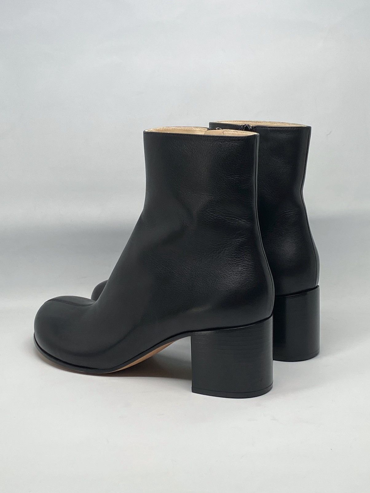 Loewe Loewe Terra 60MM Leather Ankle Booties size 39 Size US 9 / IT 39 - 8 Thumbnail