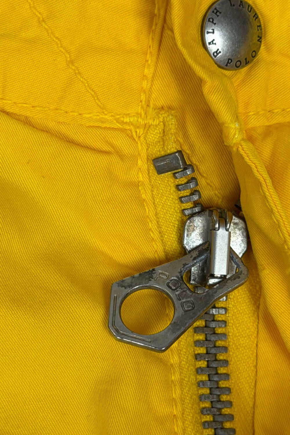 Polo Ralph Lauren Multi Pocket Cargo Pants Yellow Utility image 5