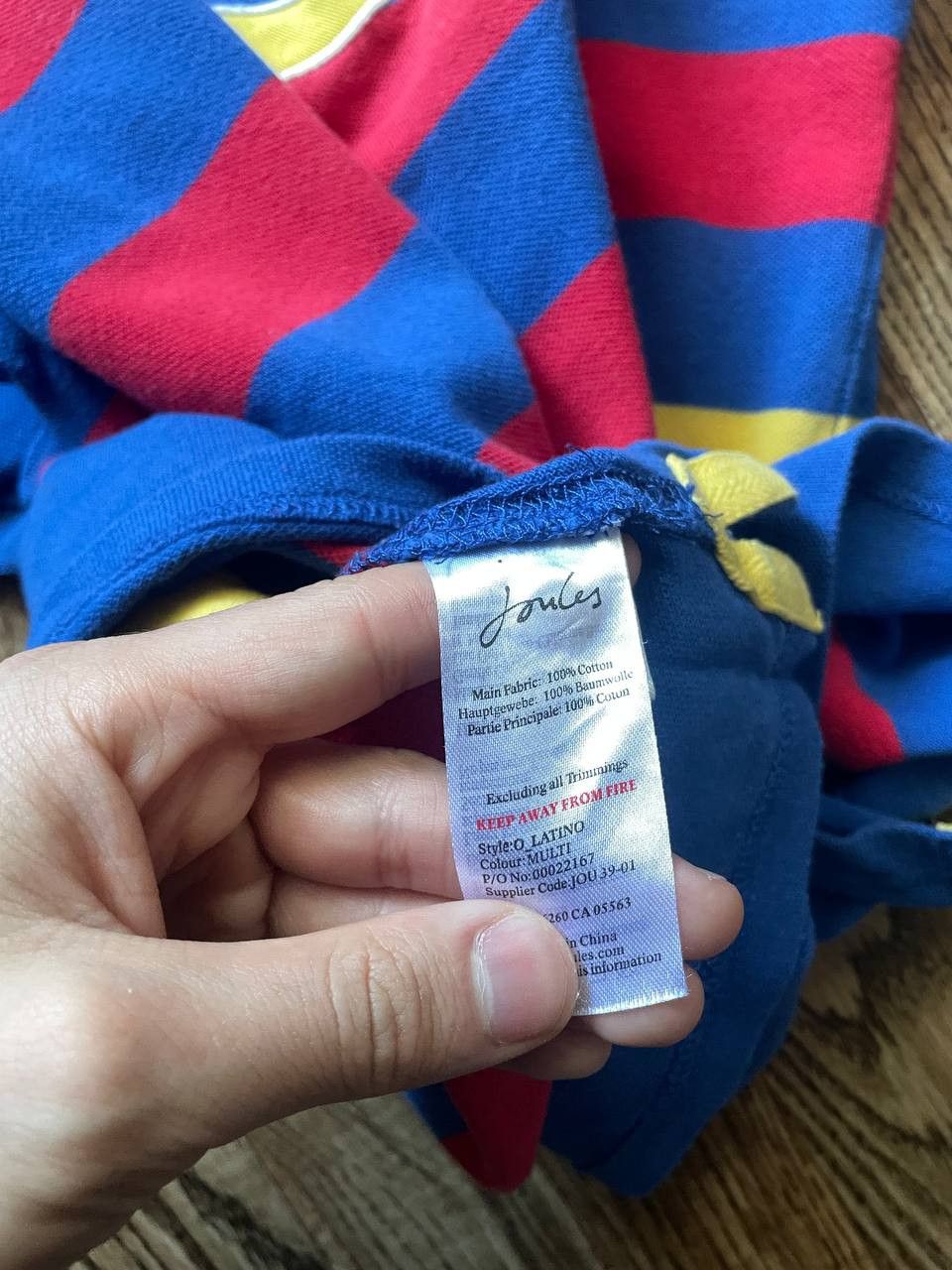 Other Rare Vintage Joules Polo Chief Keef Size US M / EU 48-50 / 2 - 7 Thumbnail