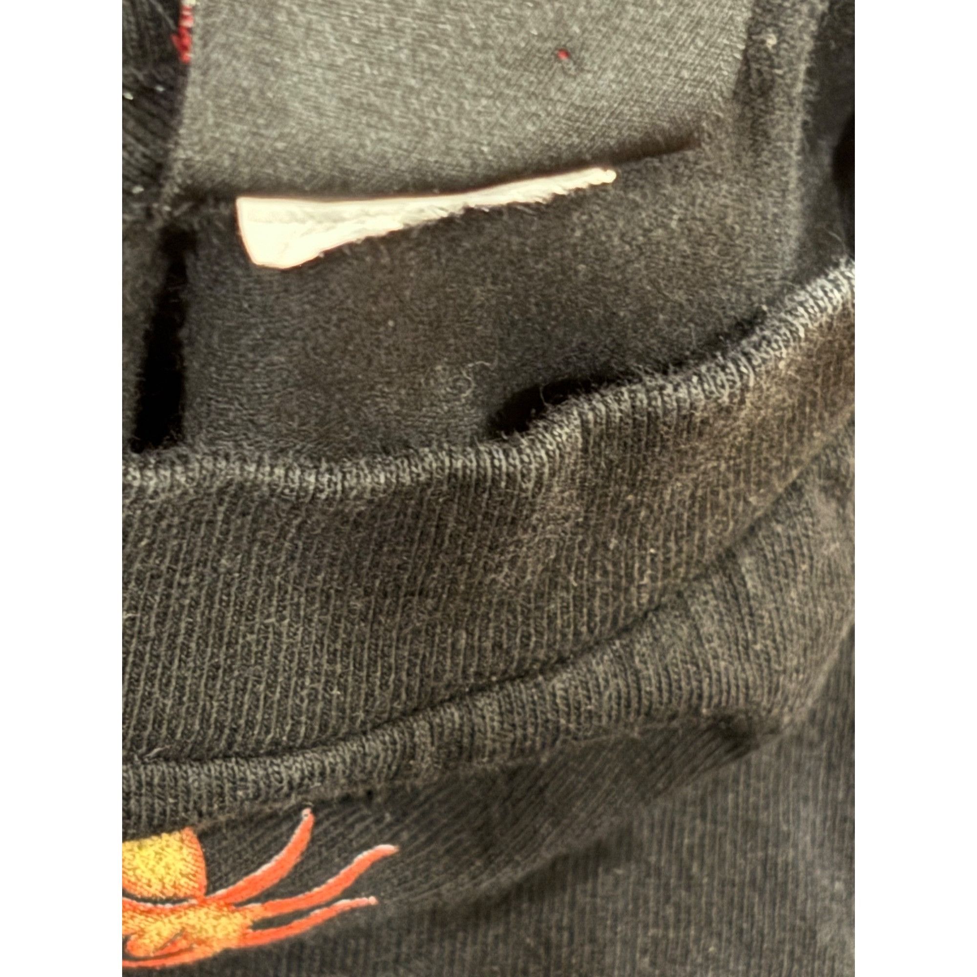 Giant Vintage Bruce Lee Fire Graphic Martial Arts Giant Tag Black Size US L / EU 52-54 / 3 - 9 Thumbnail