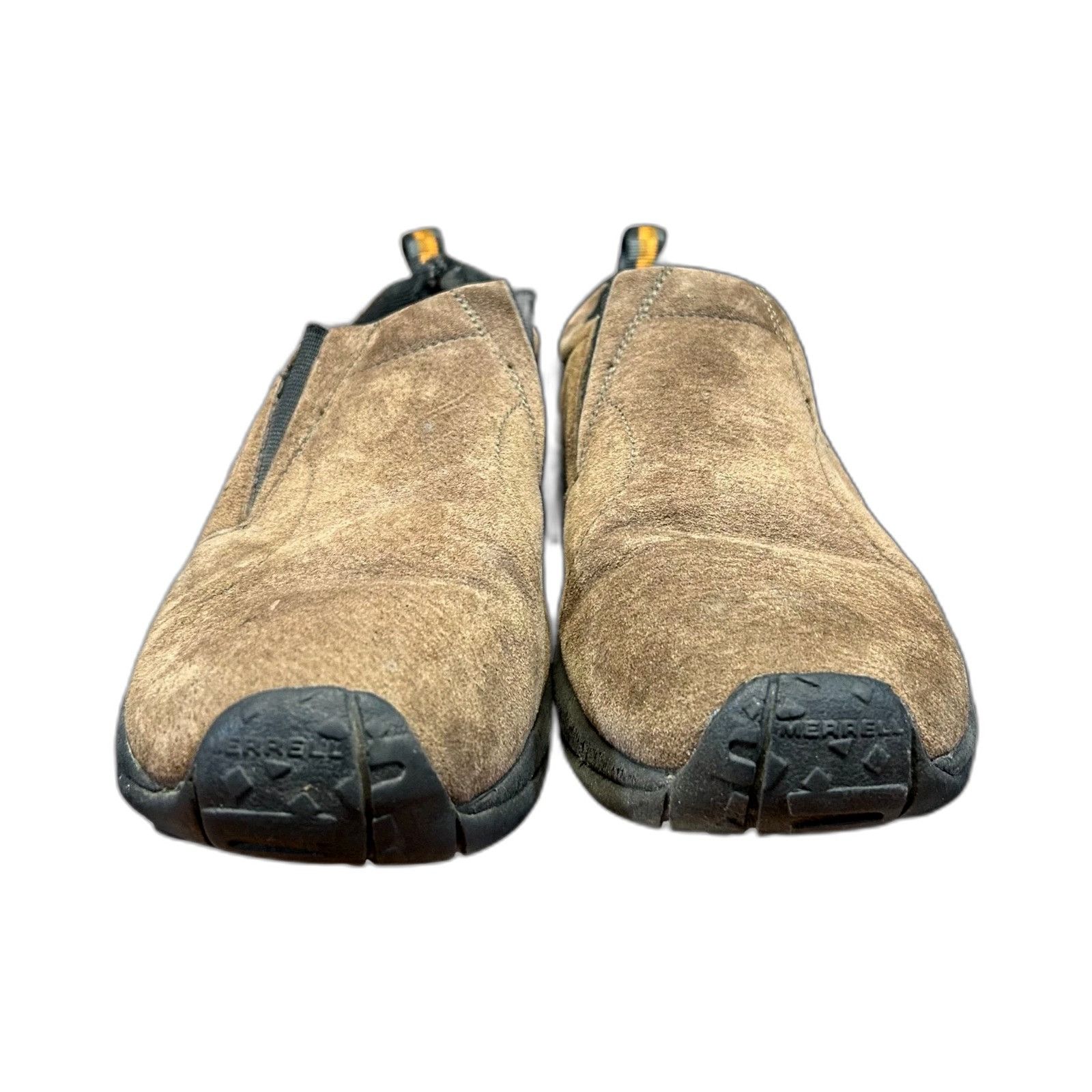 Merrell Merrell Jungle Moc Women SZ 7.5 Gunsmoke Suede Slip-On Comfo Size US 7.5 / EU 40-41 - 4 Thumbnail