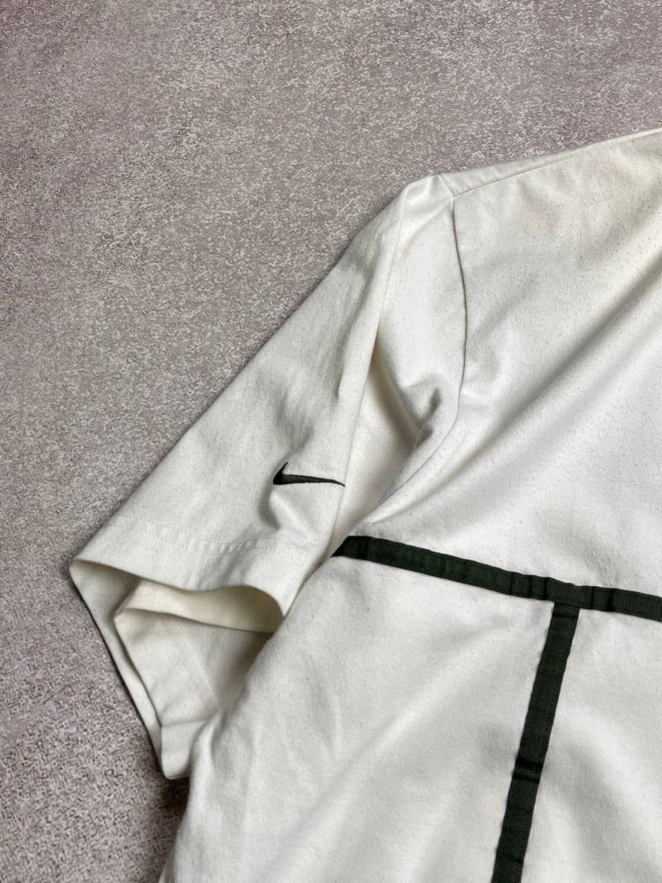 Nike VINTAGE 90s NIKE CHALLENGE COURT ANDRE AGASSI SHIRT Y2K XL Size US XL / EU 56 / 4 - 6 Thumbnail