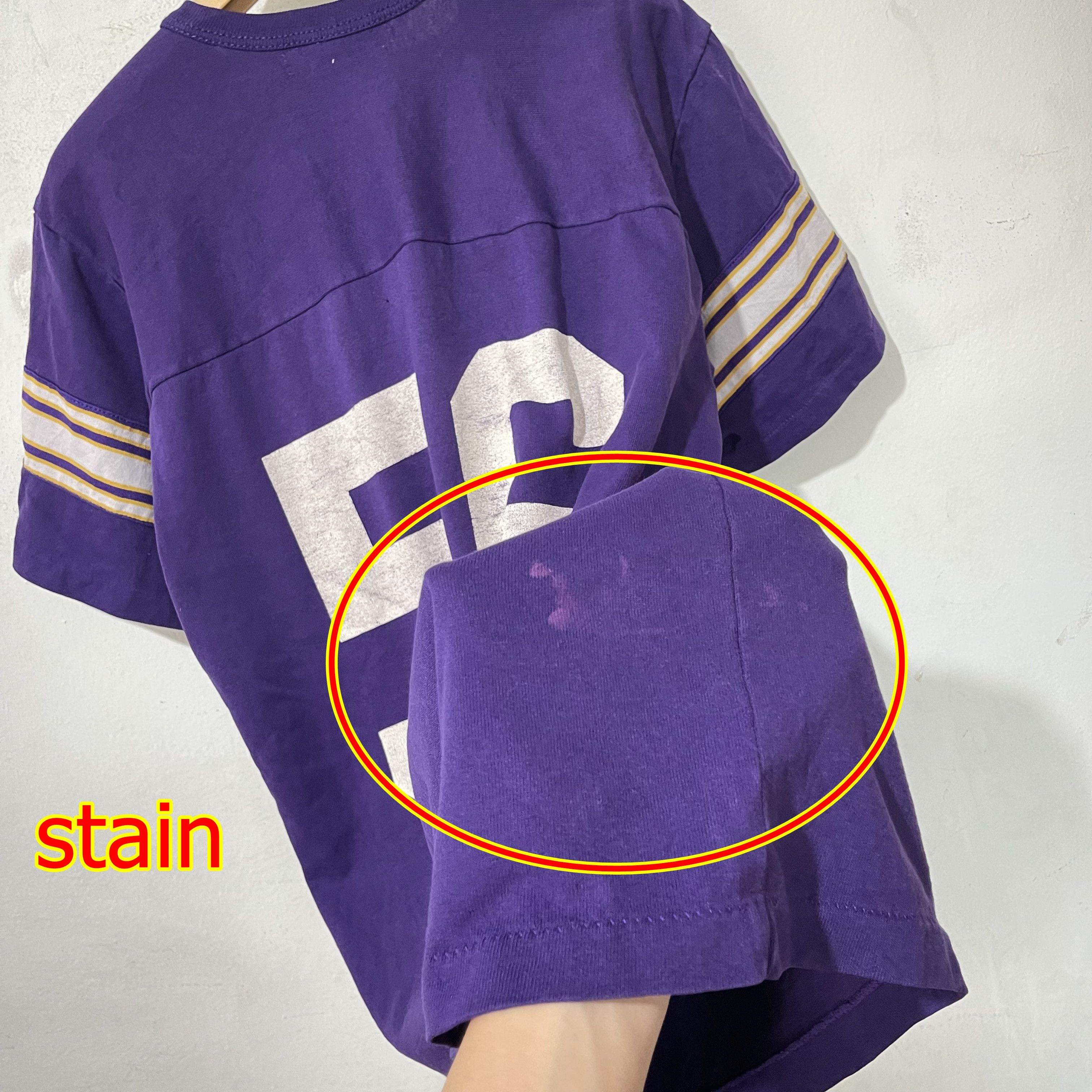 NFL Vintage 90s Minnesota Vikings 56 NFL Rawlings Jersey Size US L / EU 52-54 / 3 - 15 Thumbnail