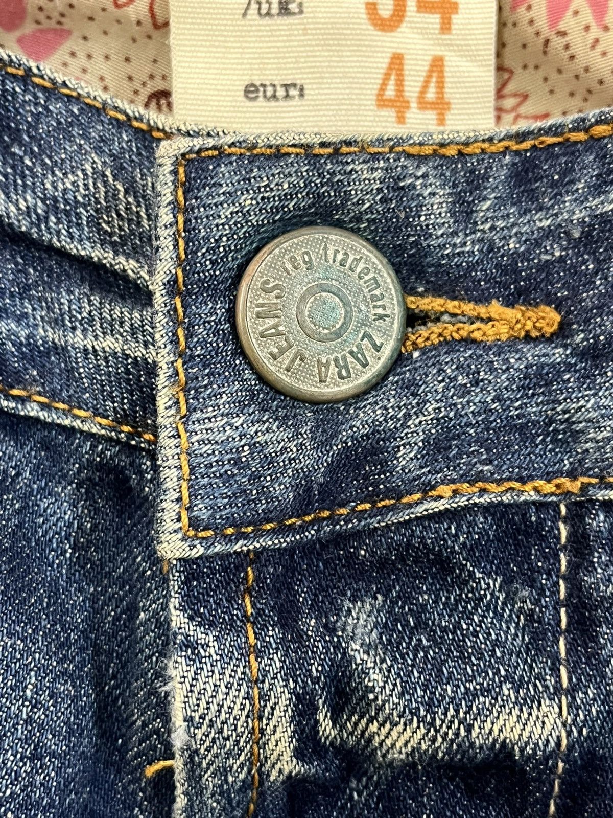 Zara Zara Jeans Mudwash Baggy Jeans Size US 35 - 8 Thumbnail