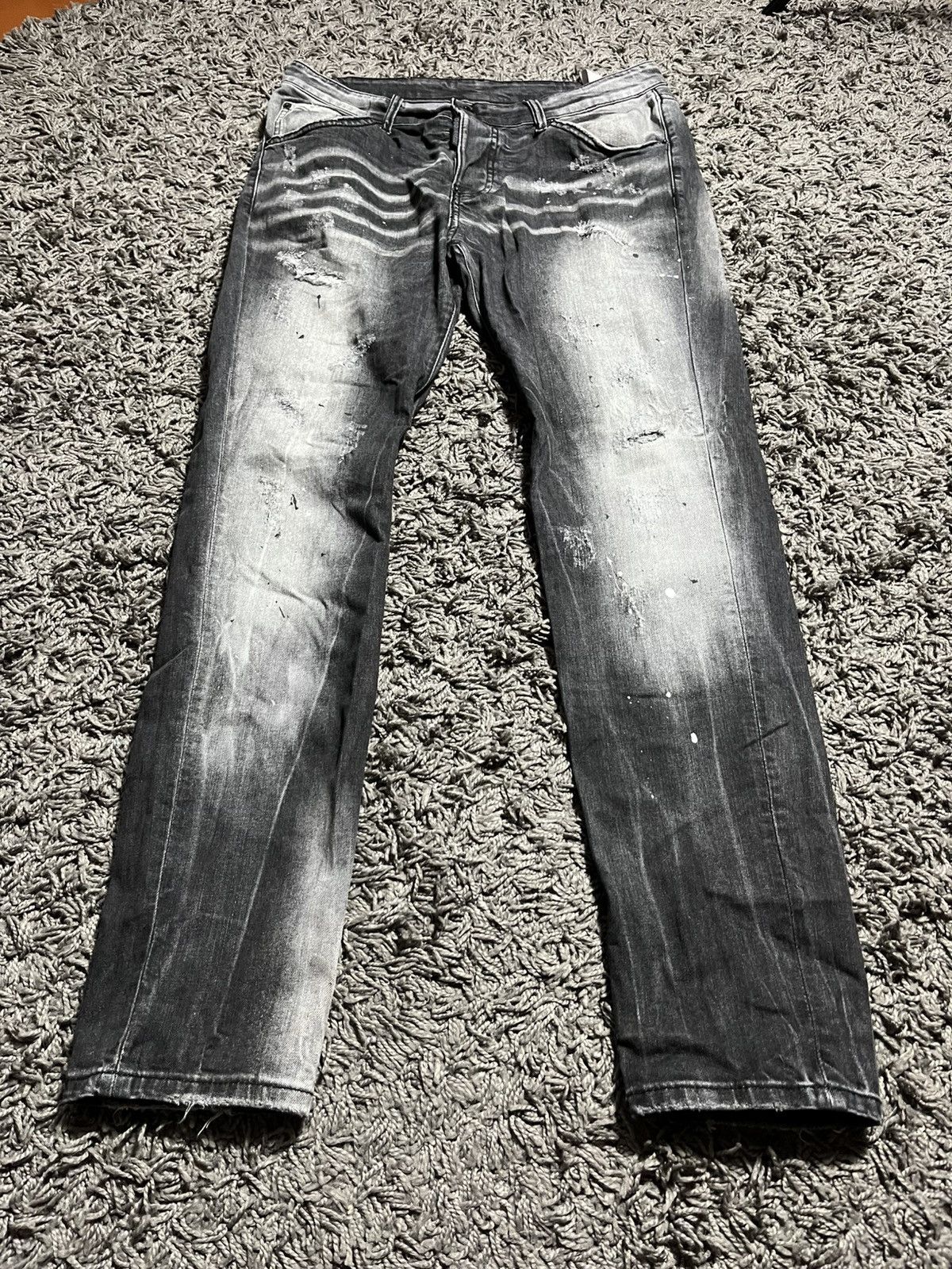 Dsquared2 DSQUARED 2 SLIM JEANS TROUSERS AUTHENTIC JEANS SIZE 54 Size US 33 - 2 Thumbnail