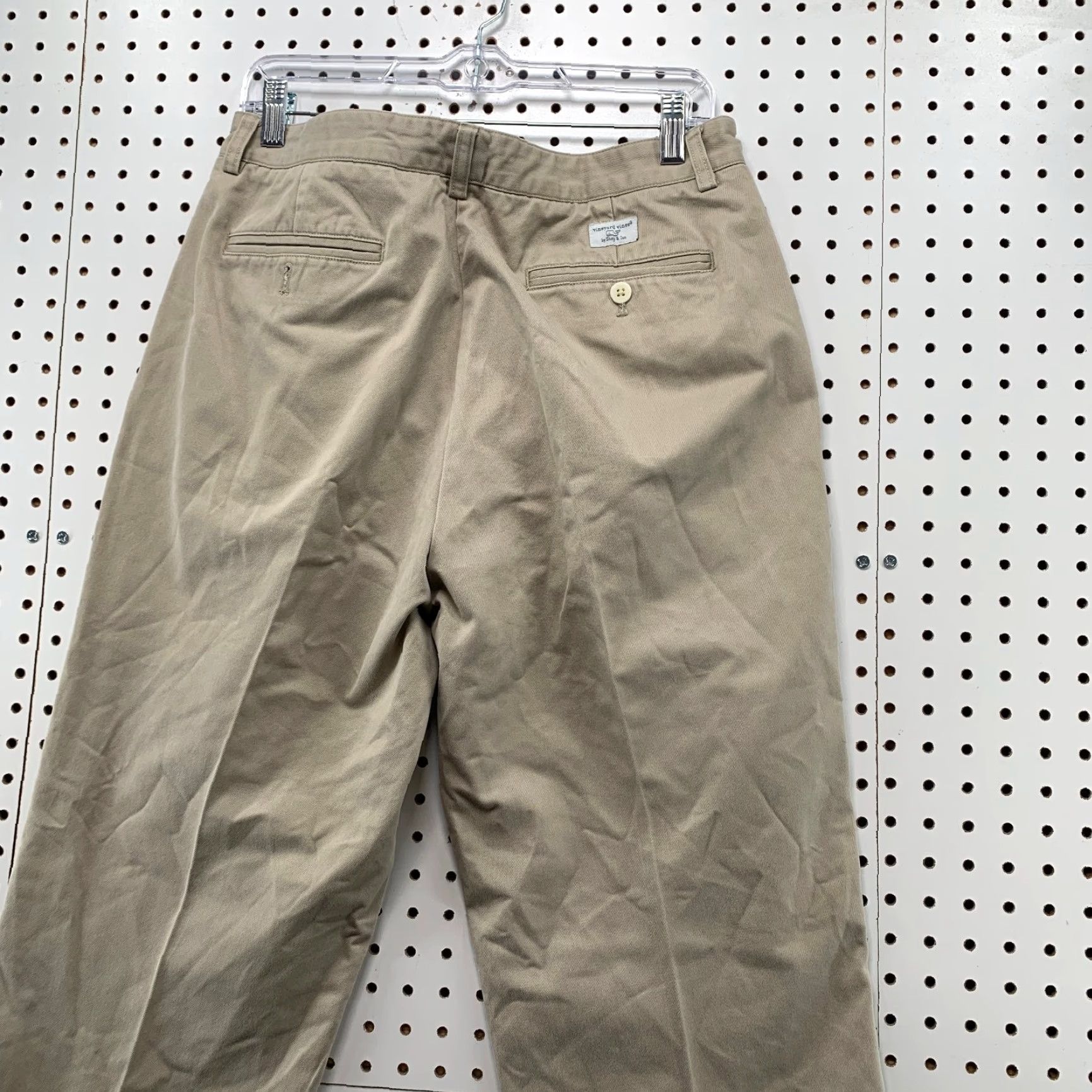 Vineyard Vines Vineyard Vines Khaki Pants Mens 35x32 Chinos Preppy Casual Straight Leg Shirt Mens Pants Beige 35x32 Vintage No Minimal Keywords? Size US 35 - 7 Thumbnail